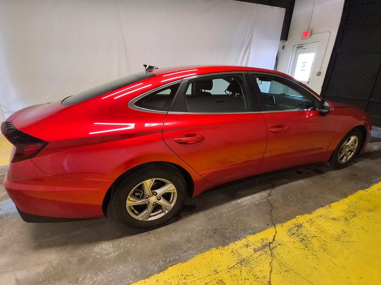 2022 Hyundai Sonata Se Red vin: 5NPEG4JA9NH149324