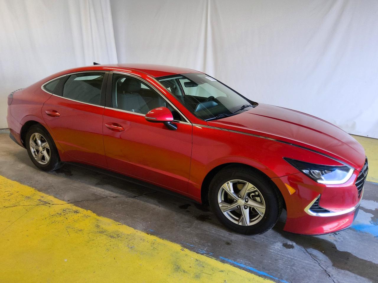 2022 Hyundai Sonata Se Red vin: 5NPEG4JA9NH149324