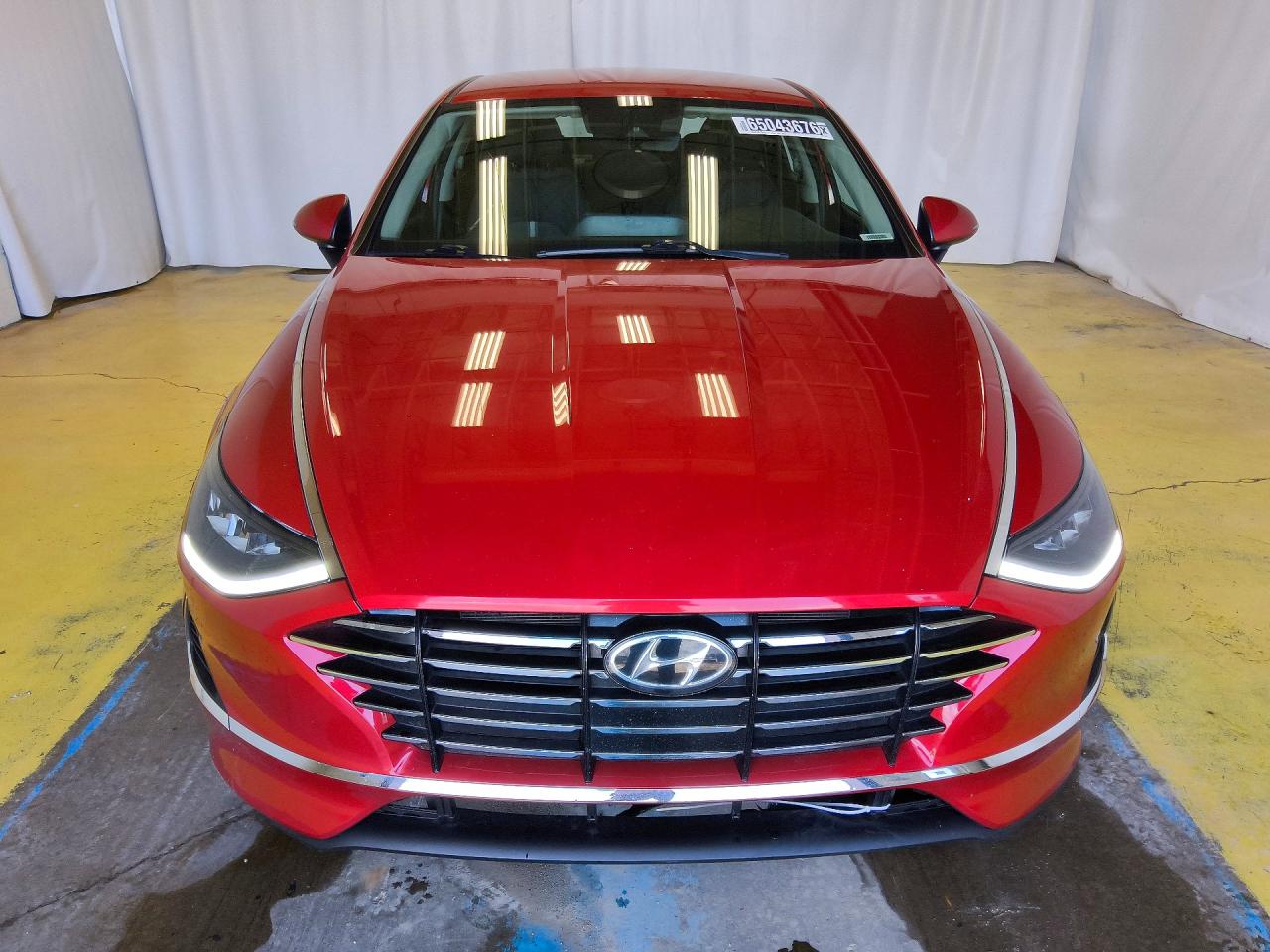 2022 Hyundai Sonata Se Red vin: 5NPEG4JA9NH149324