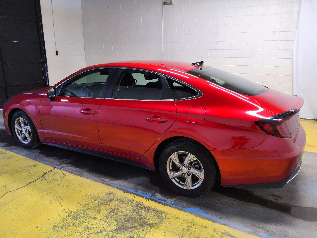 2022 Hyundai Sonata Se Red vin: 5NPEG4JA9NH149324