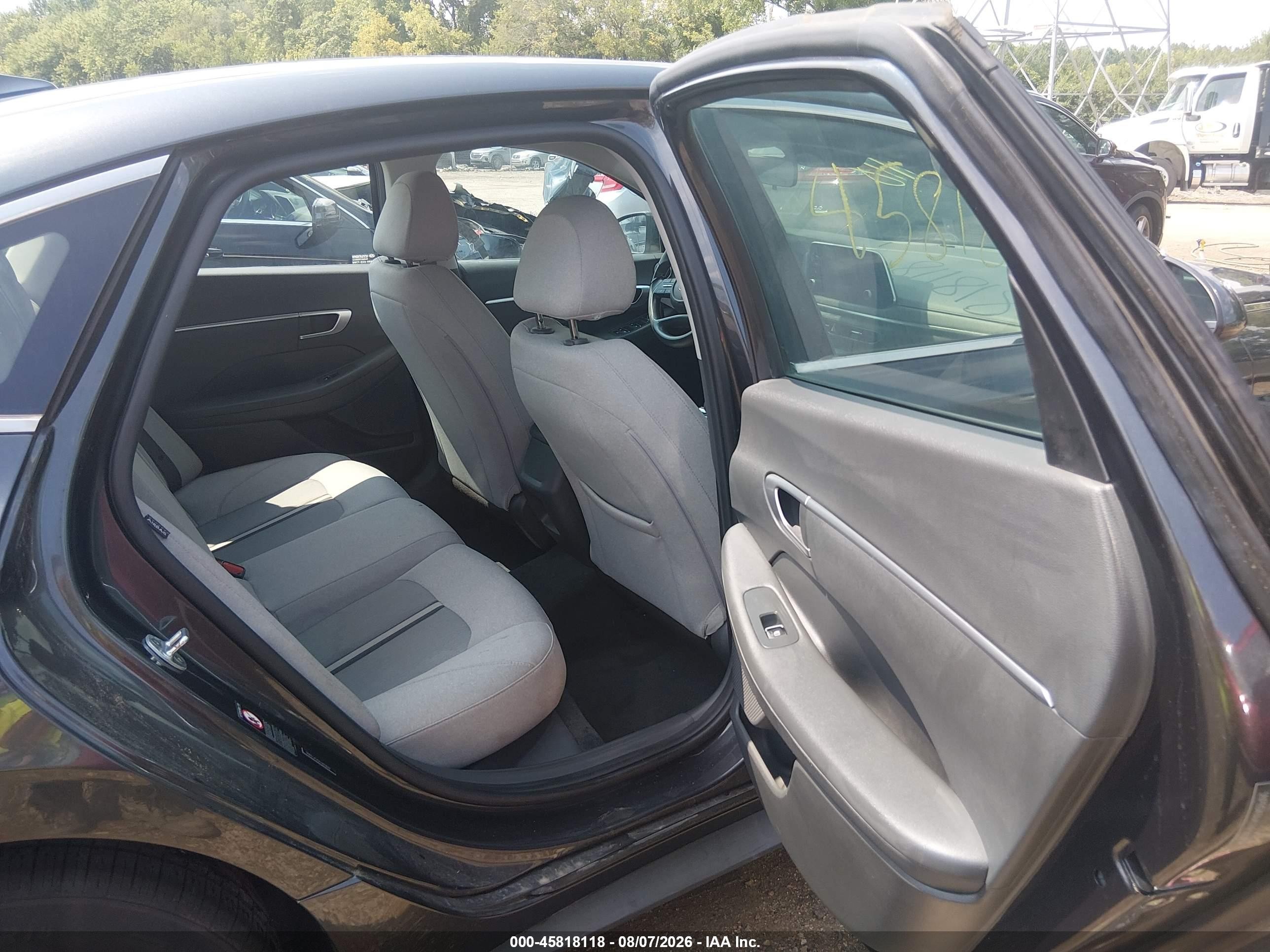 2020 Hyundai Sonata Se Gray vin: 5NPEG4JAXLH032039