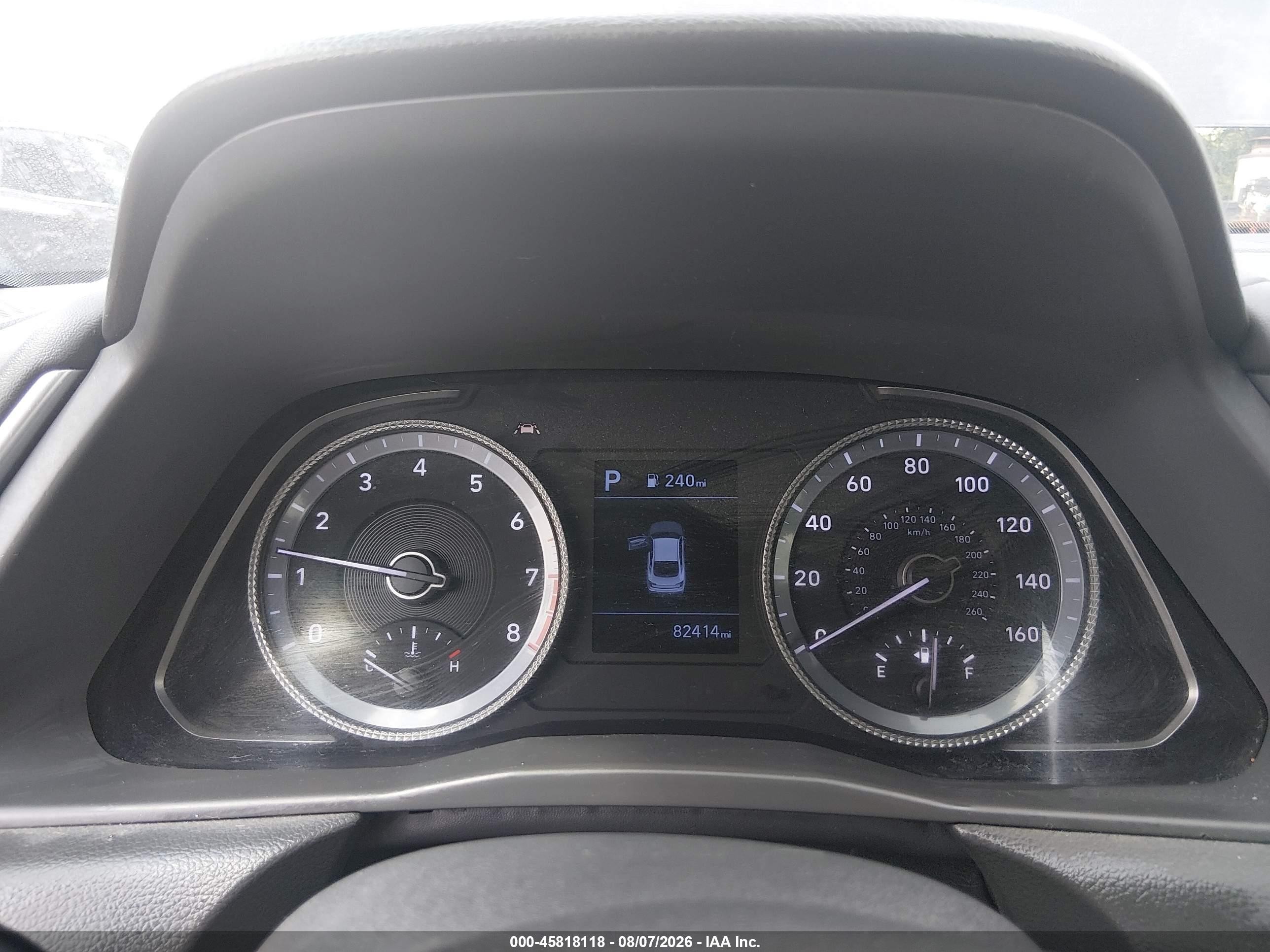 2020 Hyundai Sonata Se Gray vin: 5NPEG4JAXLH032039