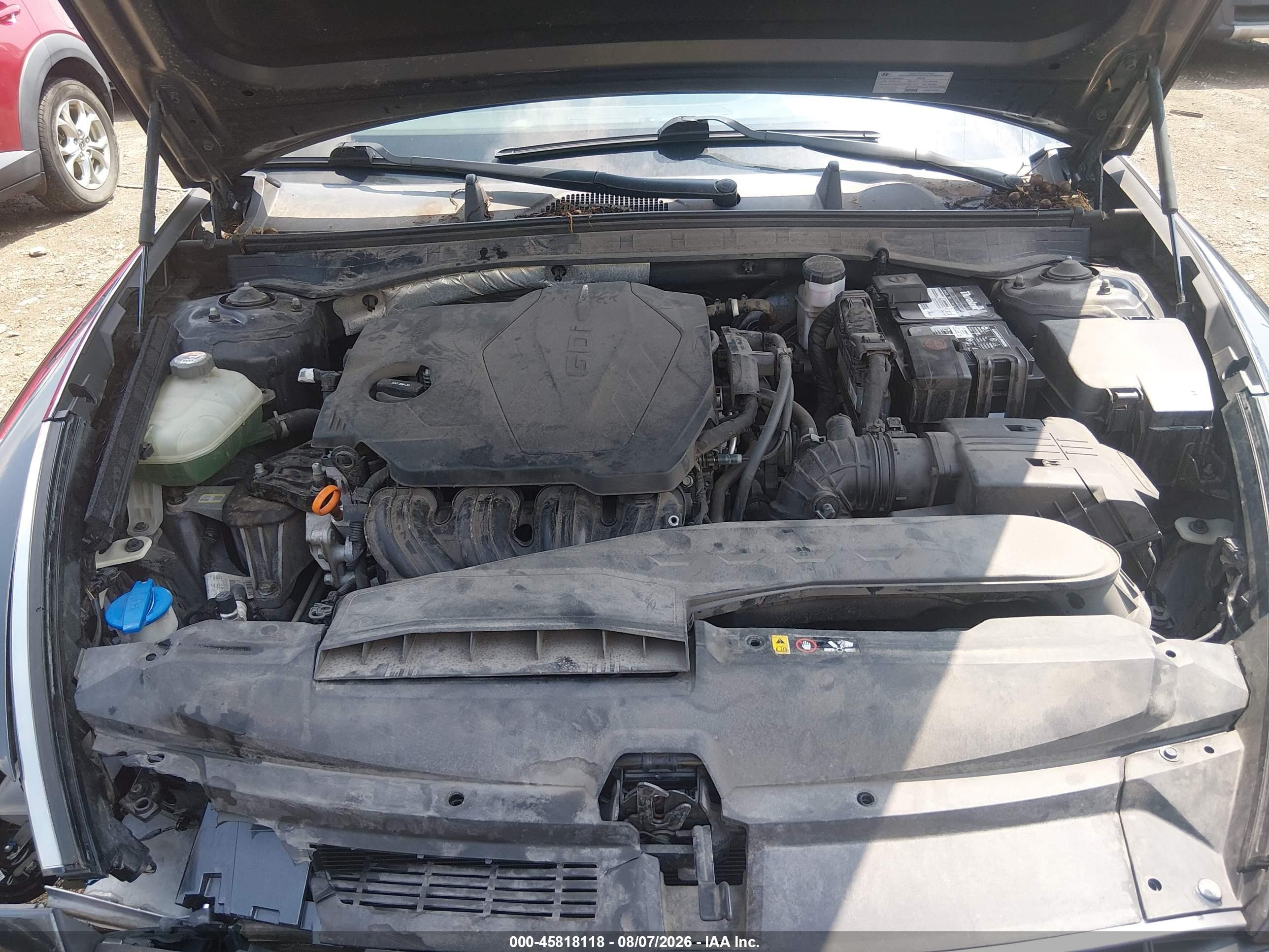 2020 Hyundai Sonata Se Gray vin: 5NPEG4JAXLH032039