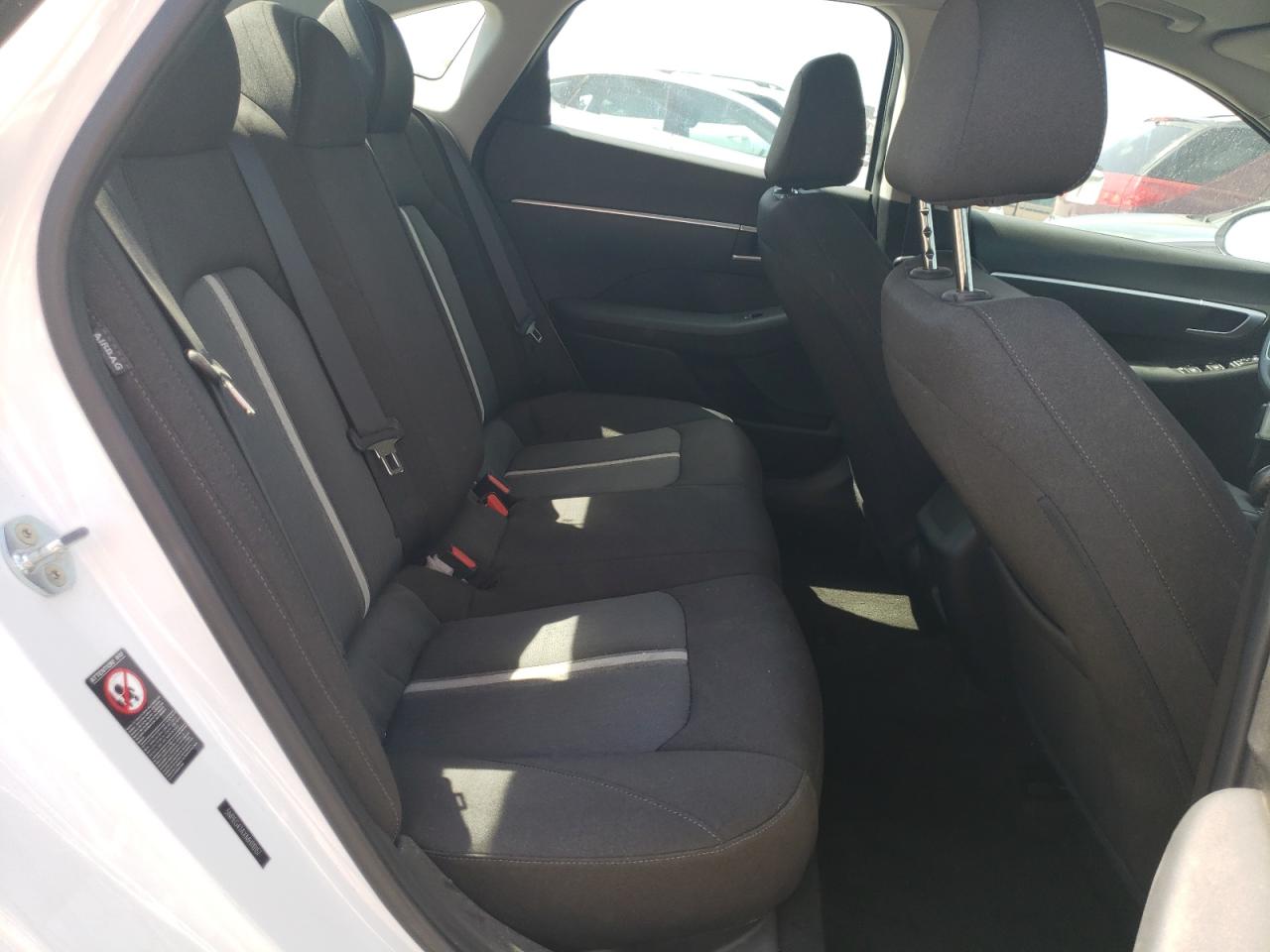 2021 Hyundai Sonata Se White vin: 5NPEG4JAXMH110157