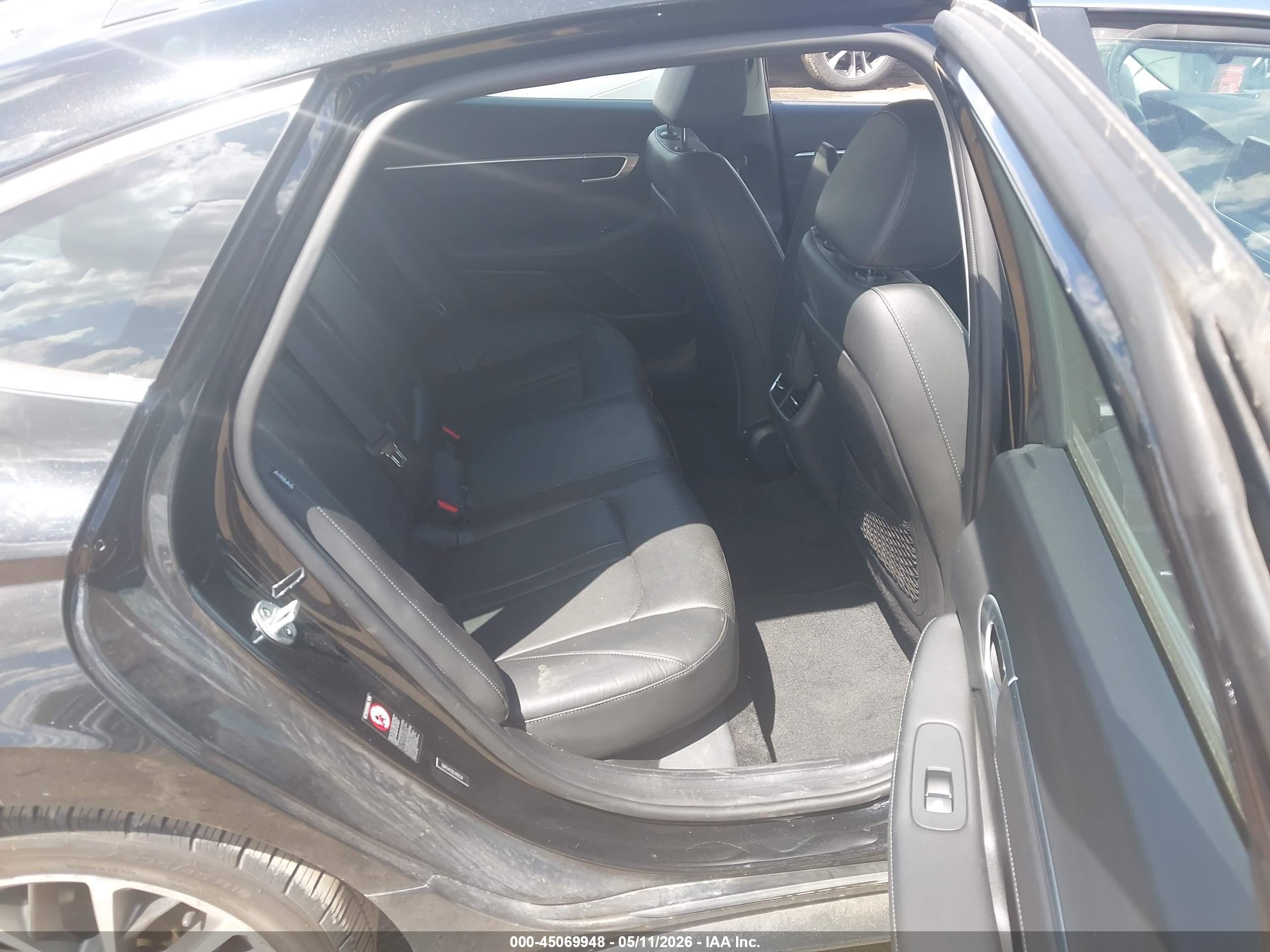 2020 Hyundai Sonata Limited Black vin: 5NPEH4J20LH012534