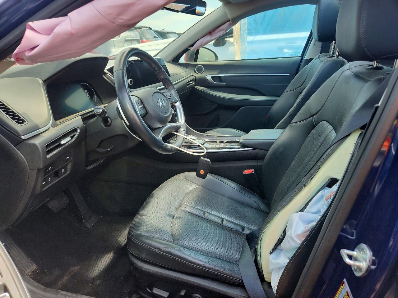 2020 Hyundai Sonata Limited Blue vin: 5NPEH4J20LH015613
