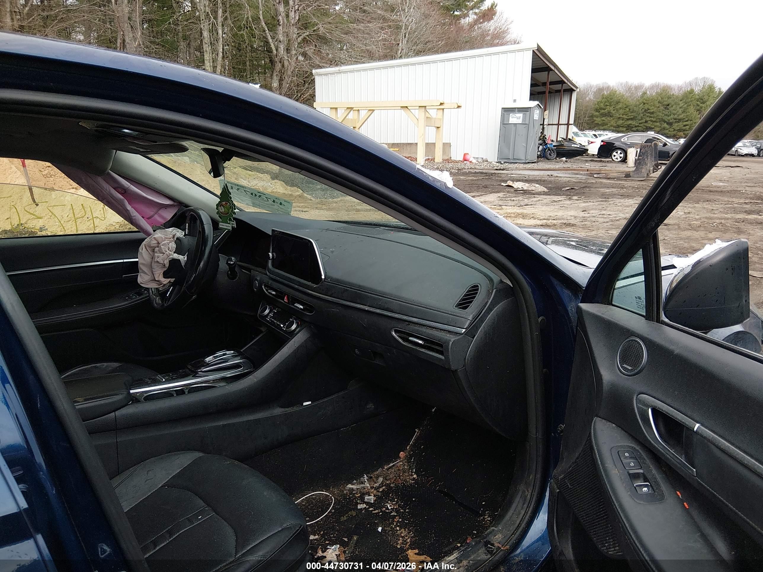 2020 Hyundai Sonata Limited Blue vin: 5NPEH4J20LH042780