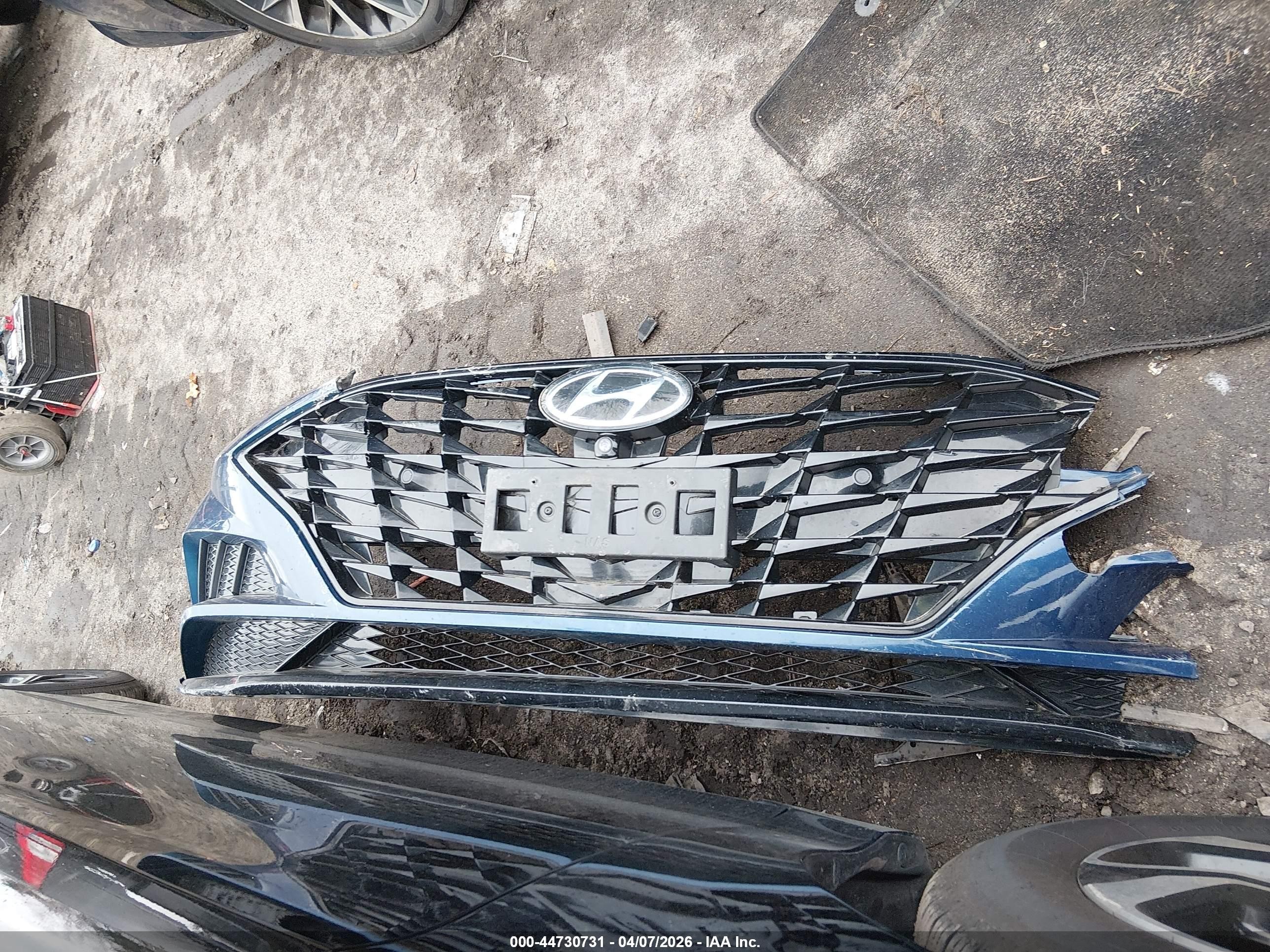 2020 Hyundai Sonata Limited Blue vin: 5NPEH4J20LH042780
