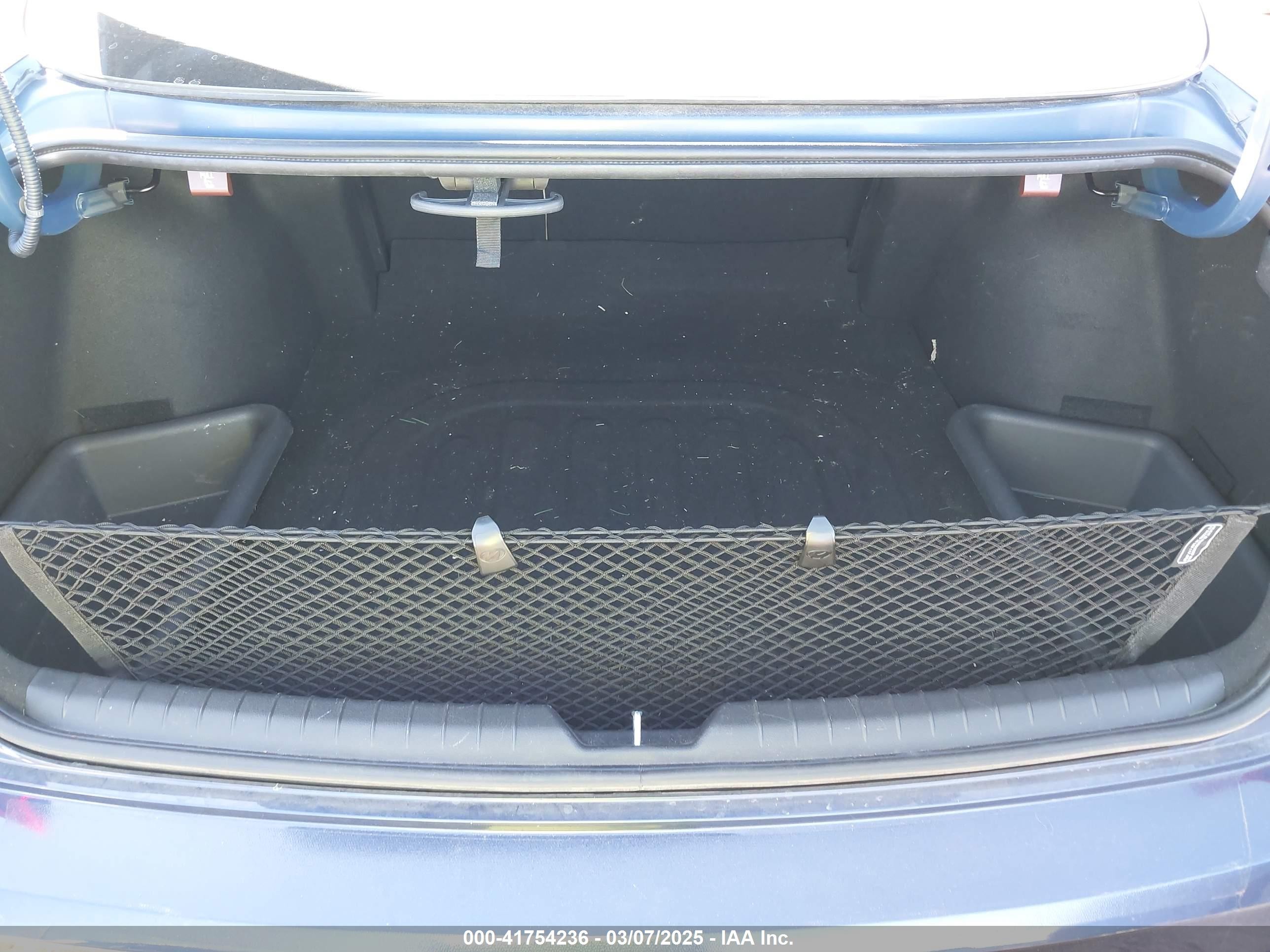 2020 Hyundai Sonata Limited Синий vin: 5NPEH4J20LH059496