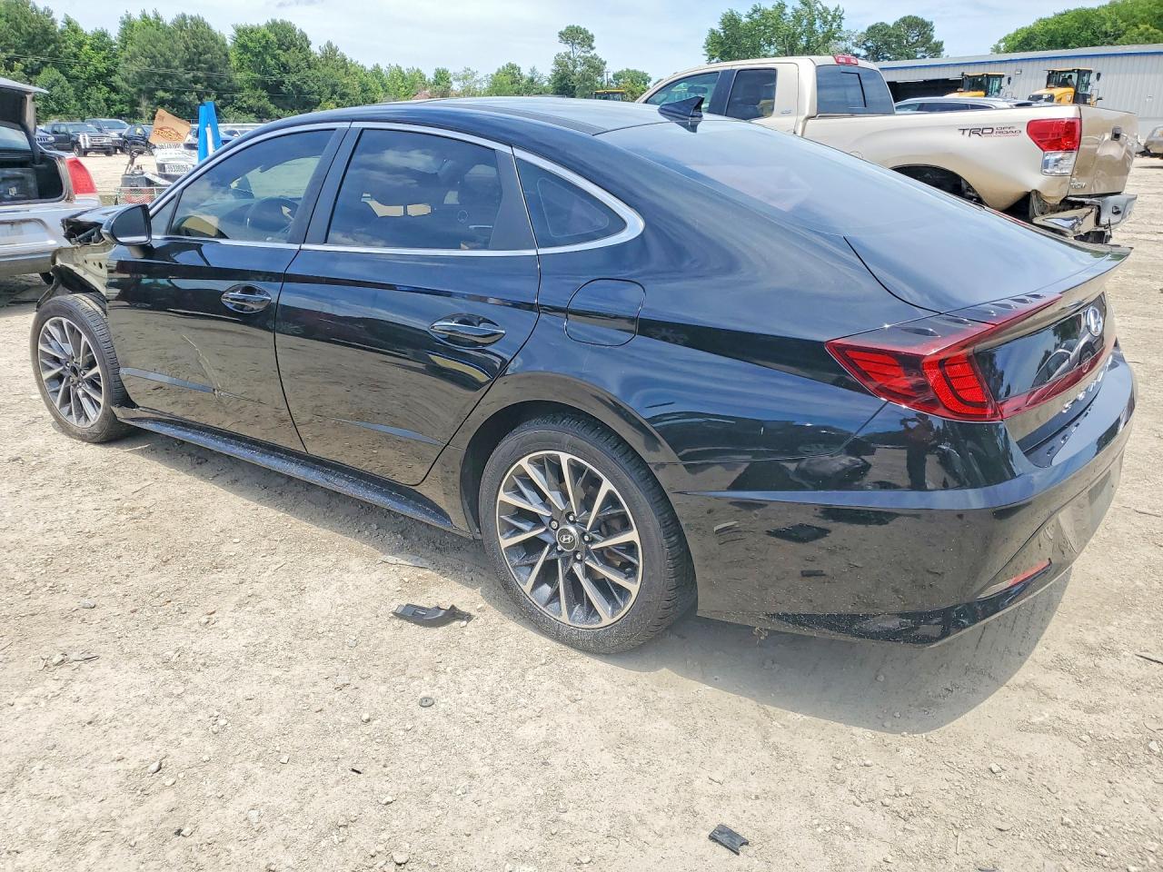 2020 Hyundai Sonata Limited Black vin: 5NPEH4J21LH021307
