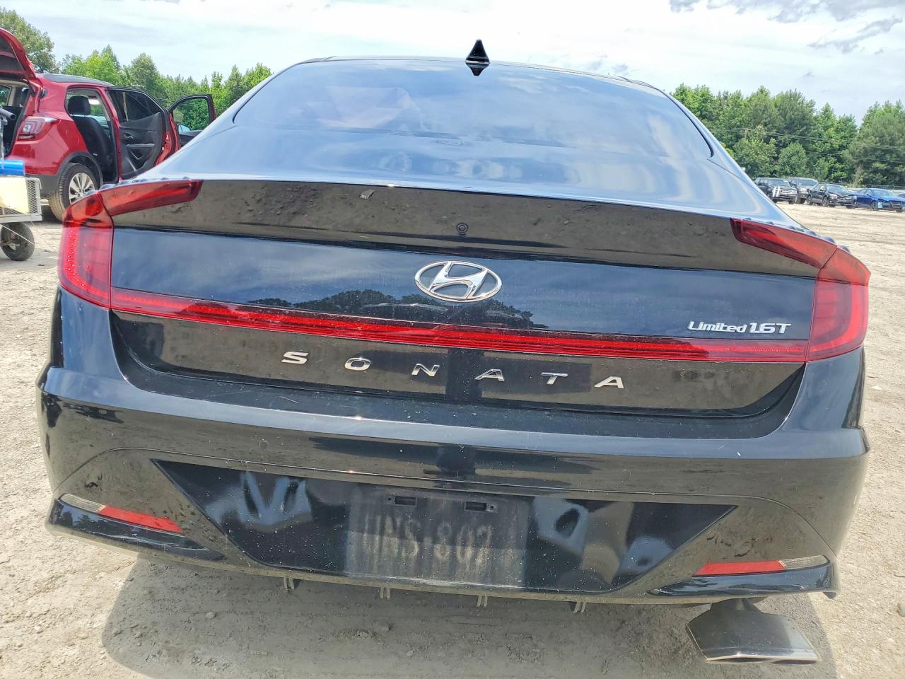 2020 Hyundai Sonata Limited Black vin: 5NPEH4J21LH021307