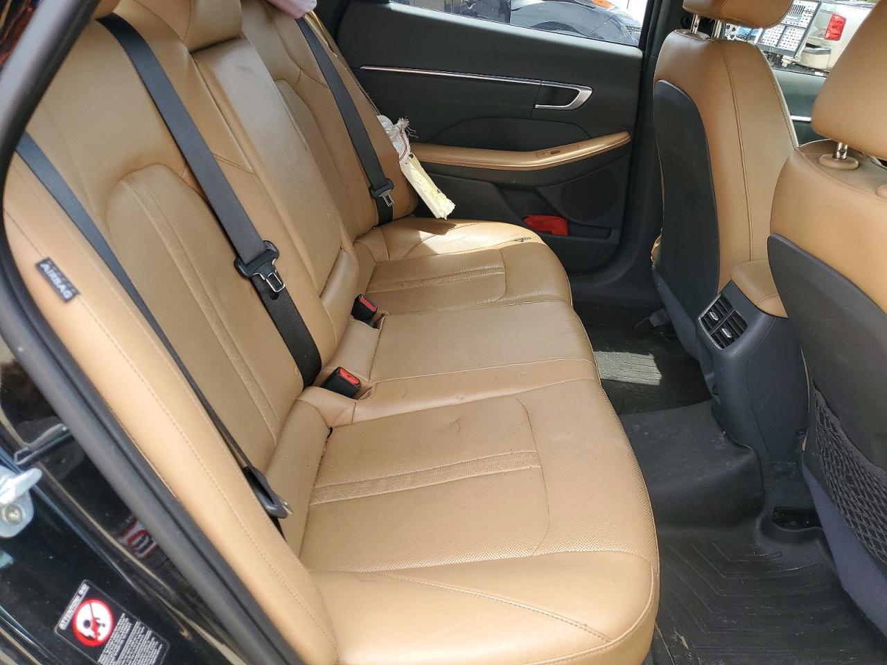 2020 Hyundai Sonata Limited Black vin: 5NPEH4J21LH021307