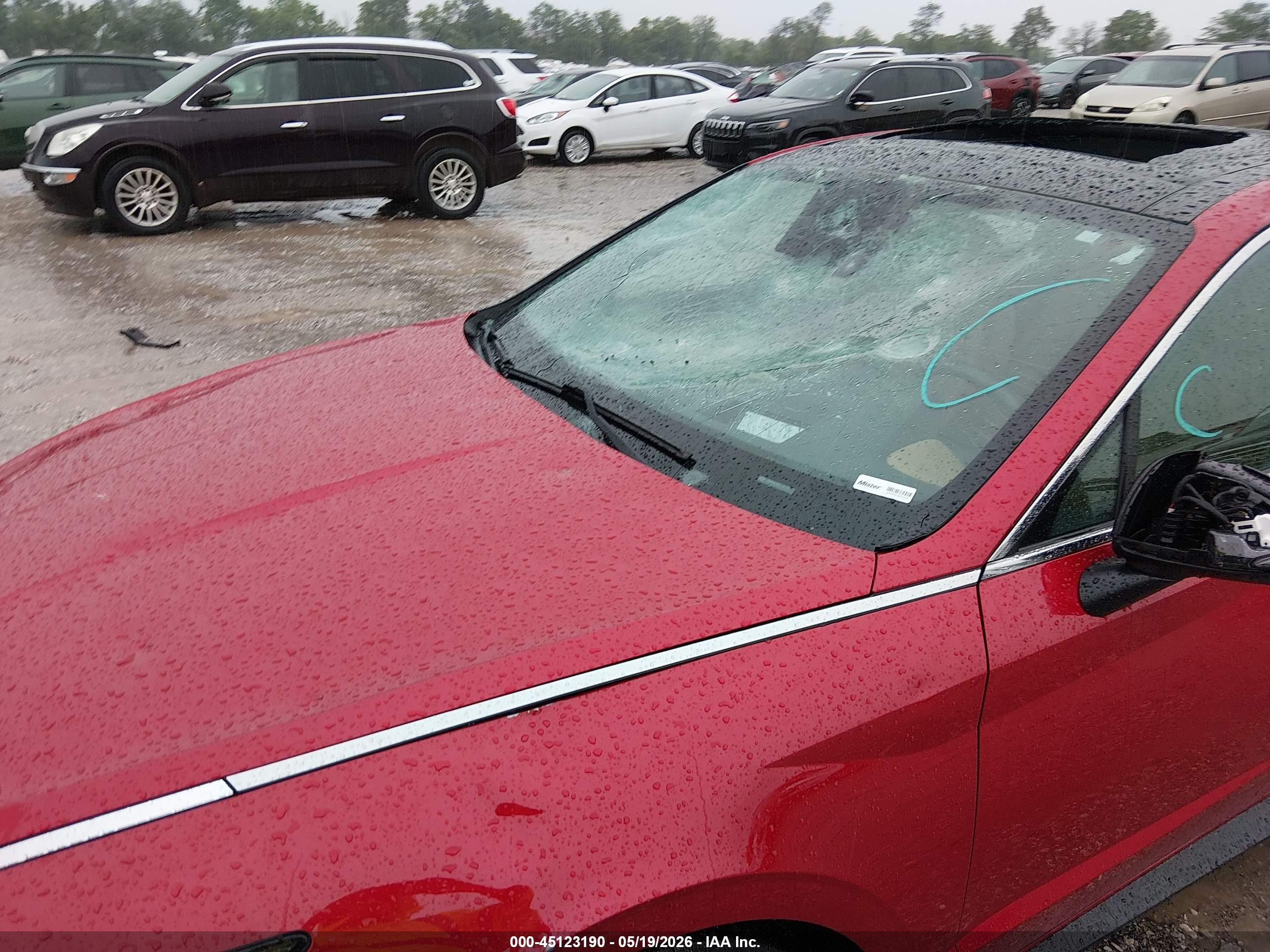2020 Hyundai Sonata Limited Red vin: 5NPEH4J22LH010770