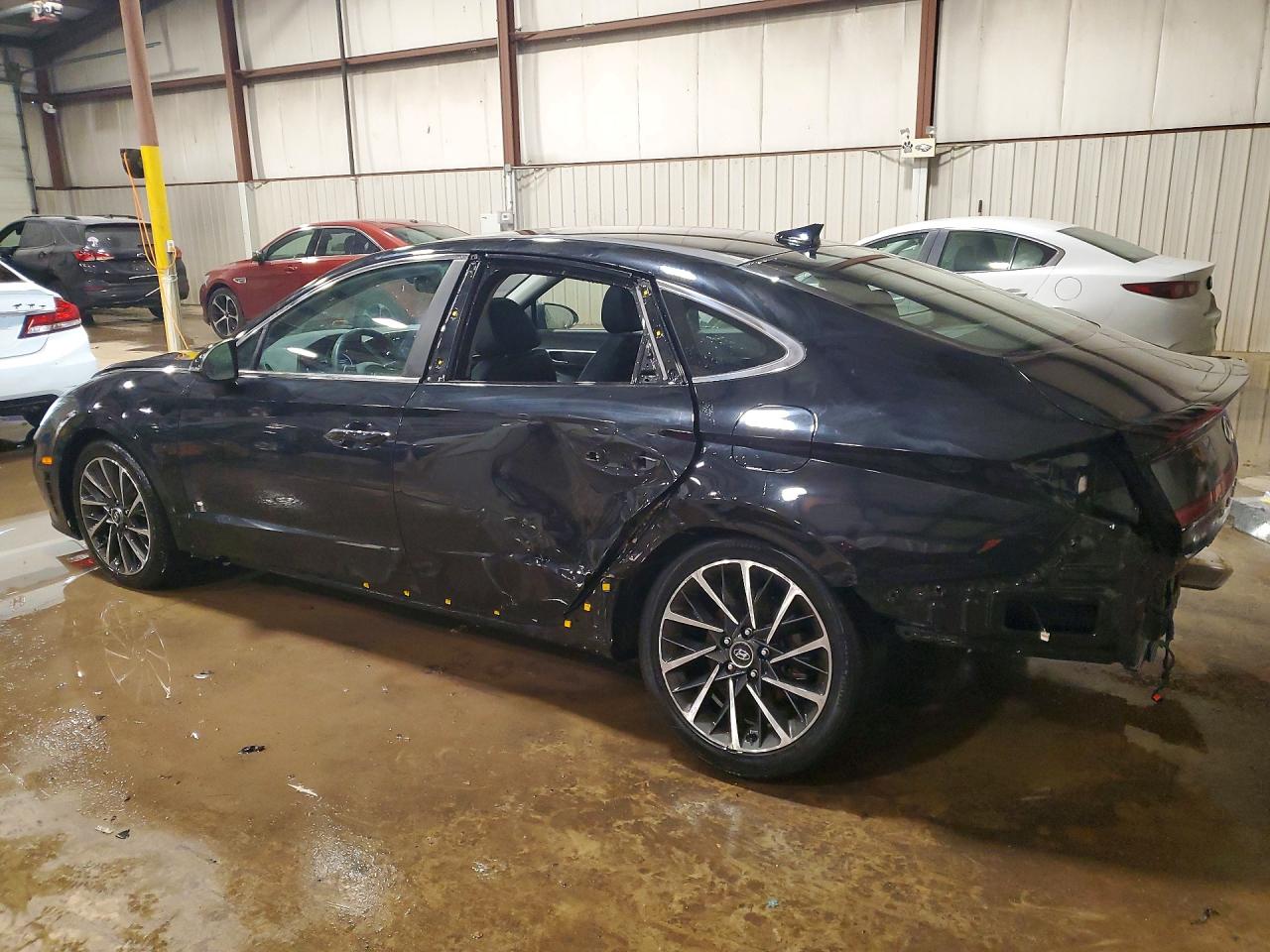 2020 Hyundai Sonata Limited Black vin: 5NPEH4J22LH017721