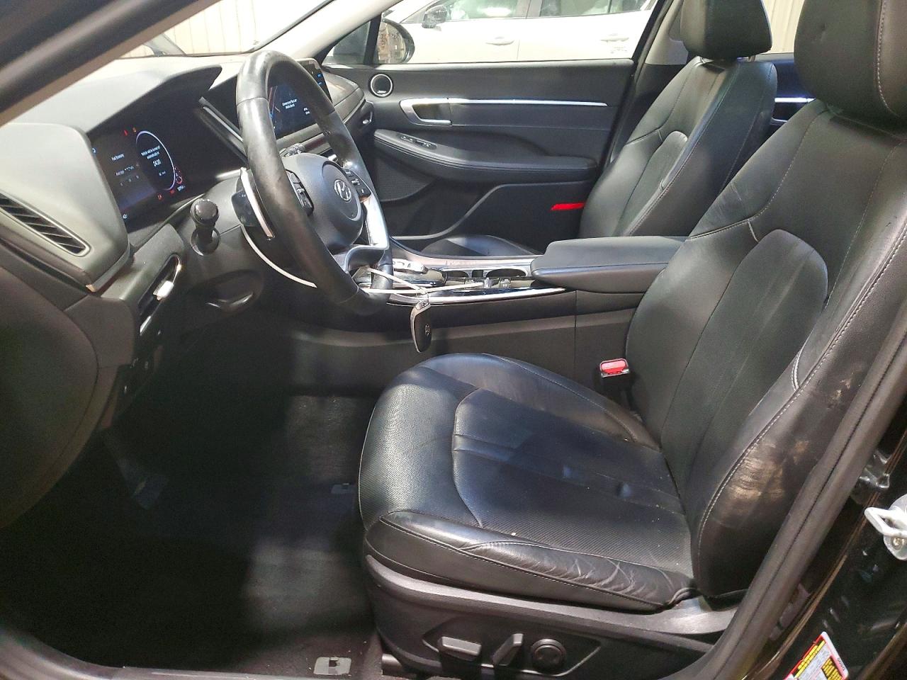 2020 Hyundai Sonata Limited Black vin: 5NPEH4J22LH017721