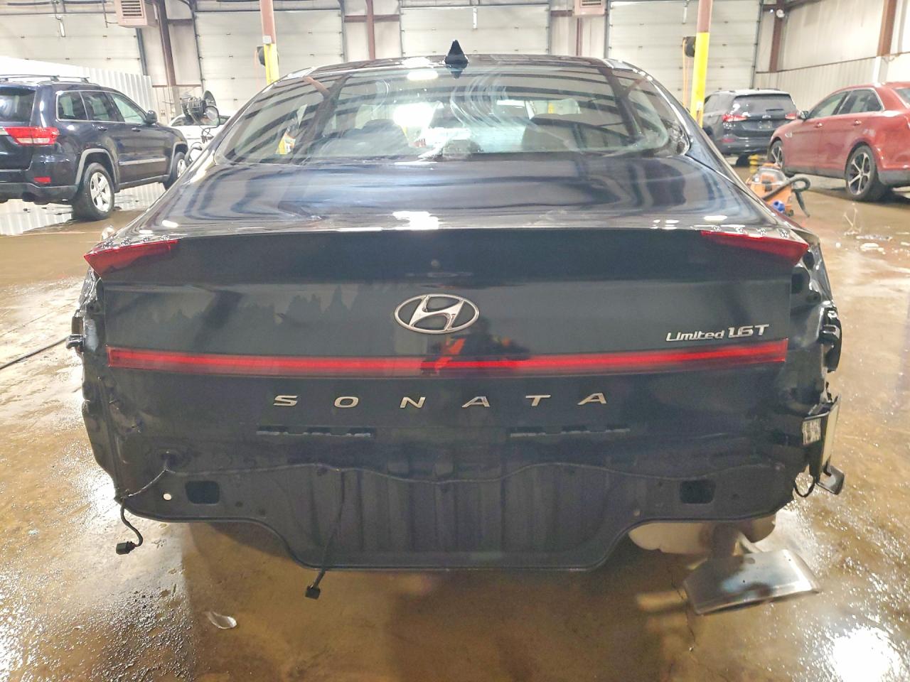 2020 Hyundai Sonata Limited Black vin: 5NPEH4J22LH017721