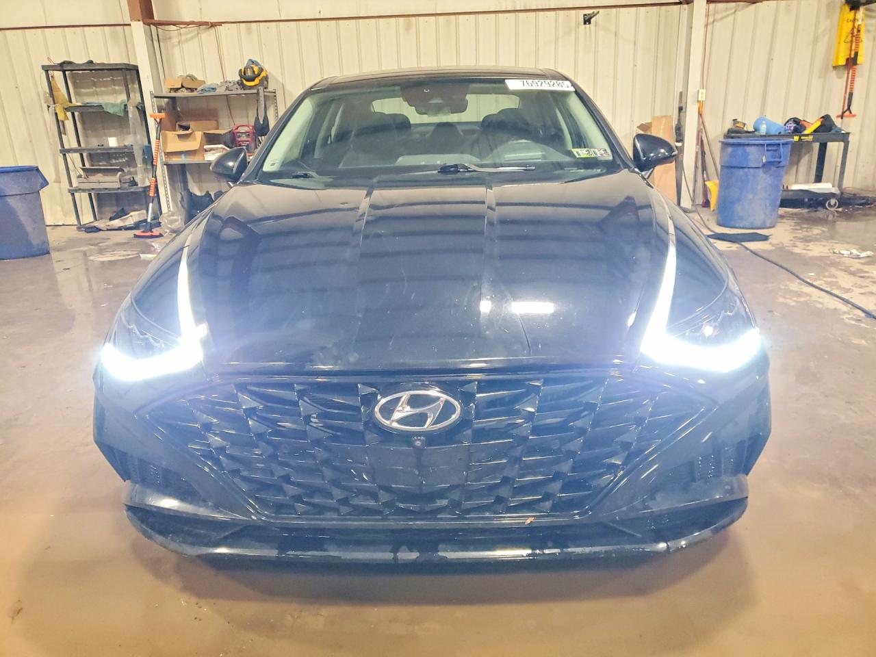 2020 Hyundai Sonata Limited Black vin: 5NPEH4J22LH017721
