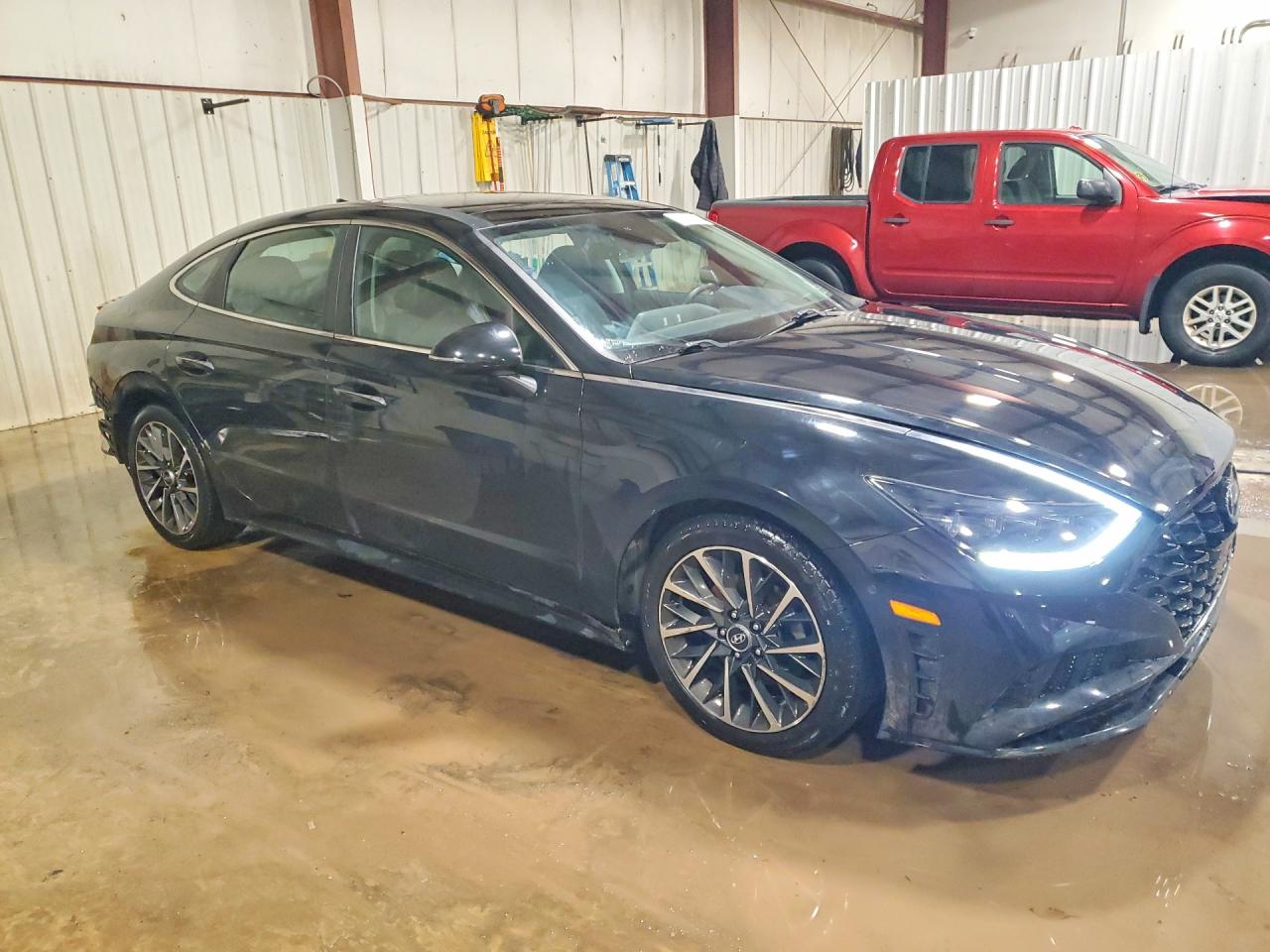 2020 Hyundai Sonata Limited Black vin: 5NPEH4J22LH017721