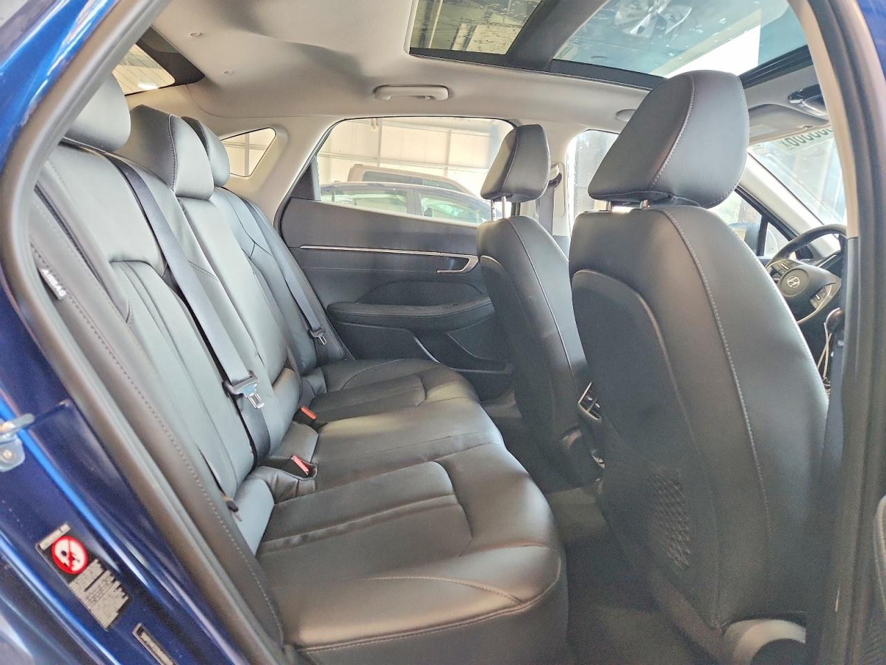 2021 Hyundai Sonata Limited Синий vin: 5NPEH4J22MH088130