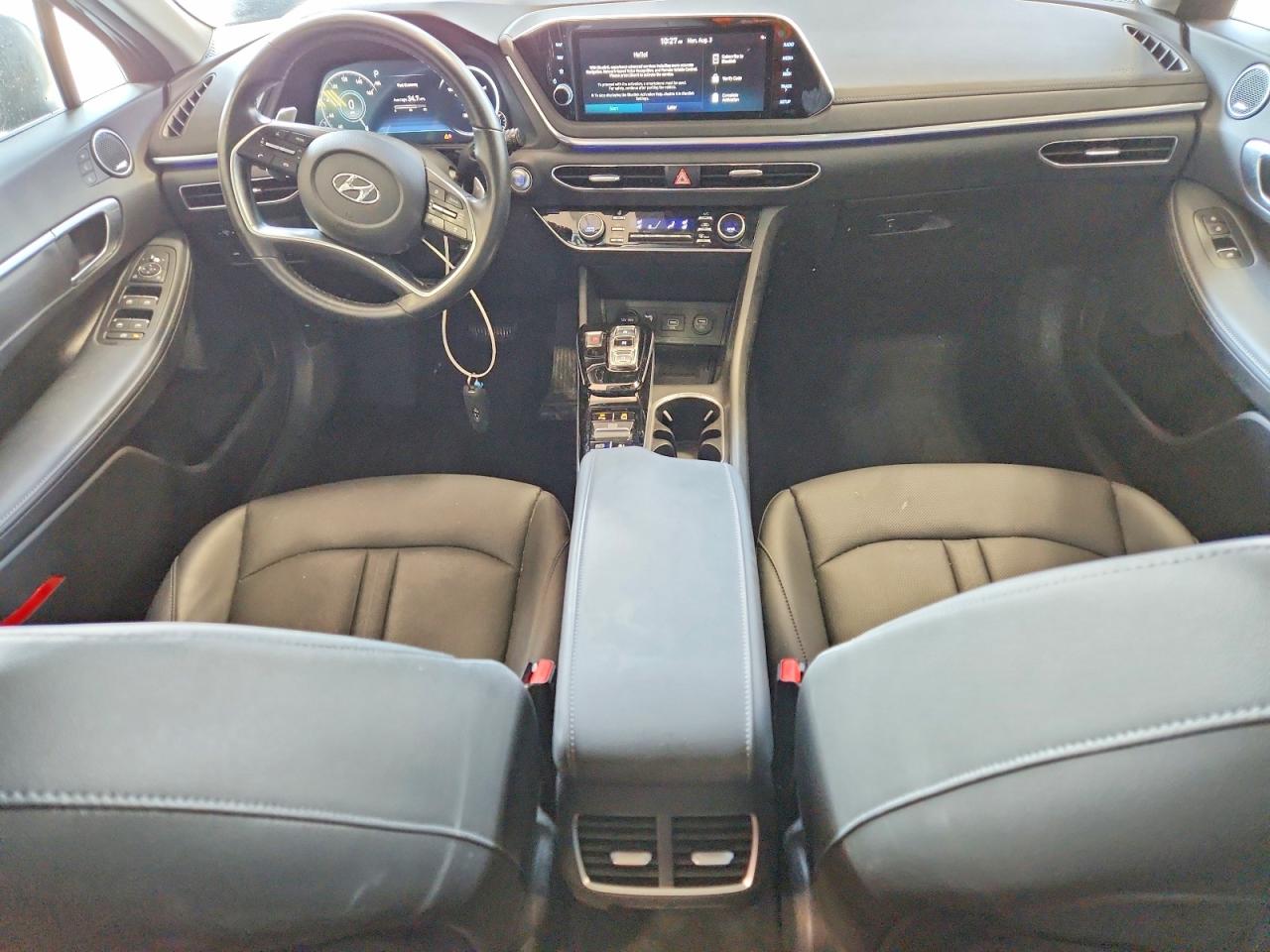 2021 Hyundai Sonata Limited Синий vin: 5NPEH4J22MH088130