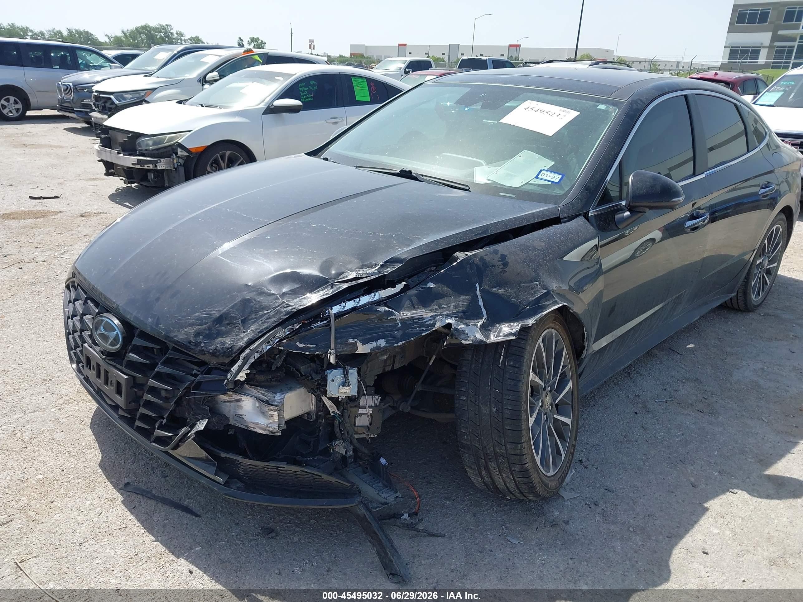2020 Hyundai Sonata Limited Black vin: 5NPEH4J23LH018540