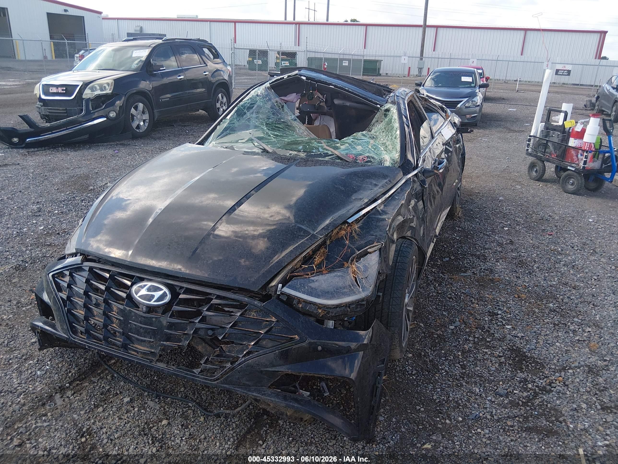 2021 Hyundai Sonata Limited Black vin: 5NPEH4J23MH114394