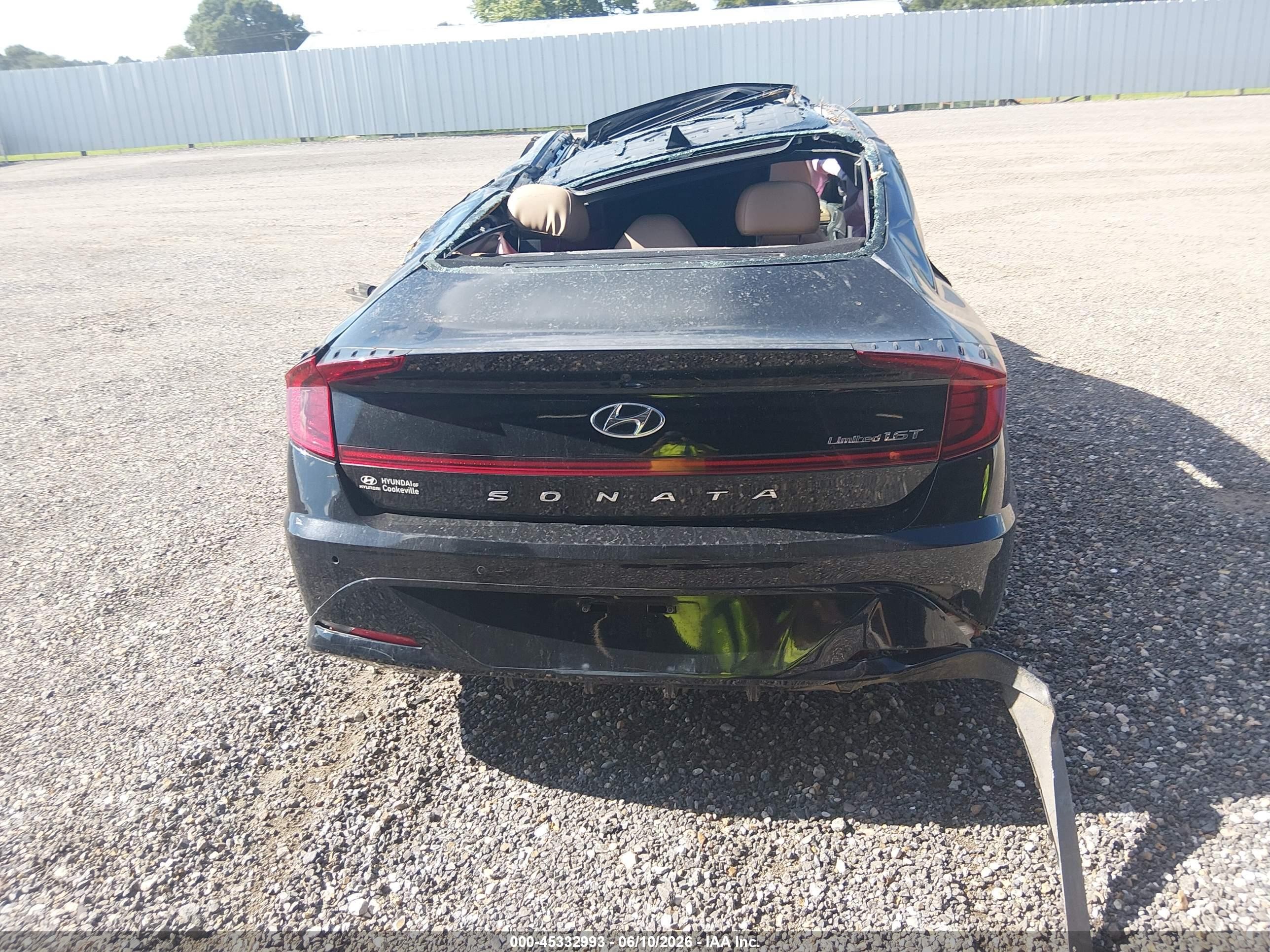 2021 Hyundai Sonata Limited Black vin: 5NPEH4J23MH114394