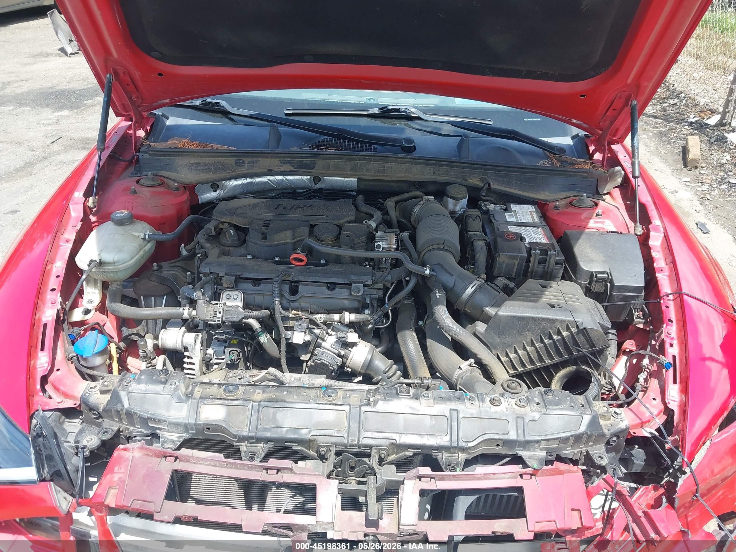 2021 Hyundai Sonata Limited Red vin: 5NPEH4J25MH073346