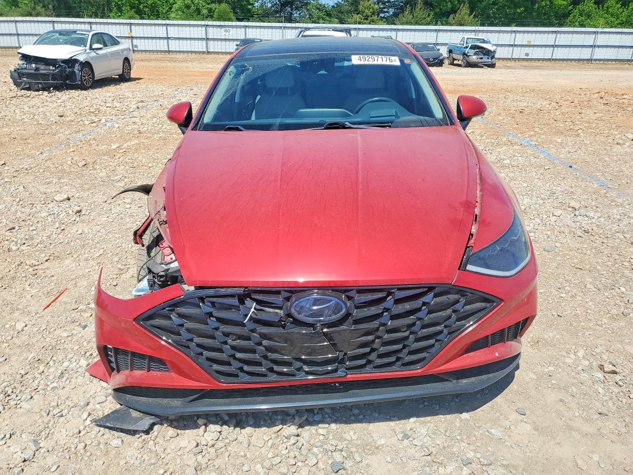 2021 Hyundai Sonata Limited Red vin: 5NPEH4J25MH098179