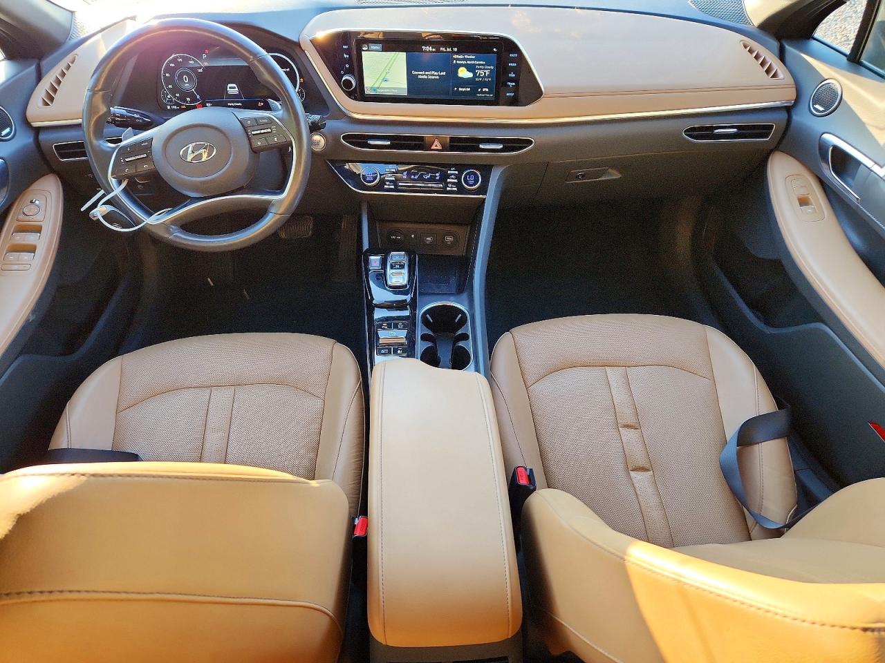 2020 Hyundai Sonata Limited Gray vin: 5NPEH4J26LH018371