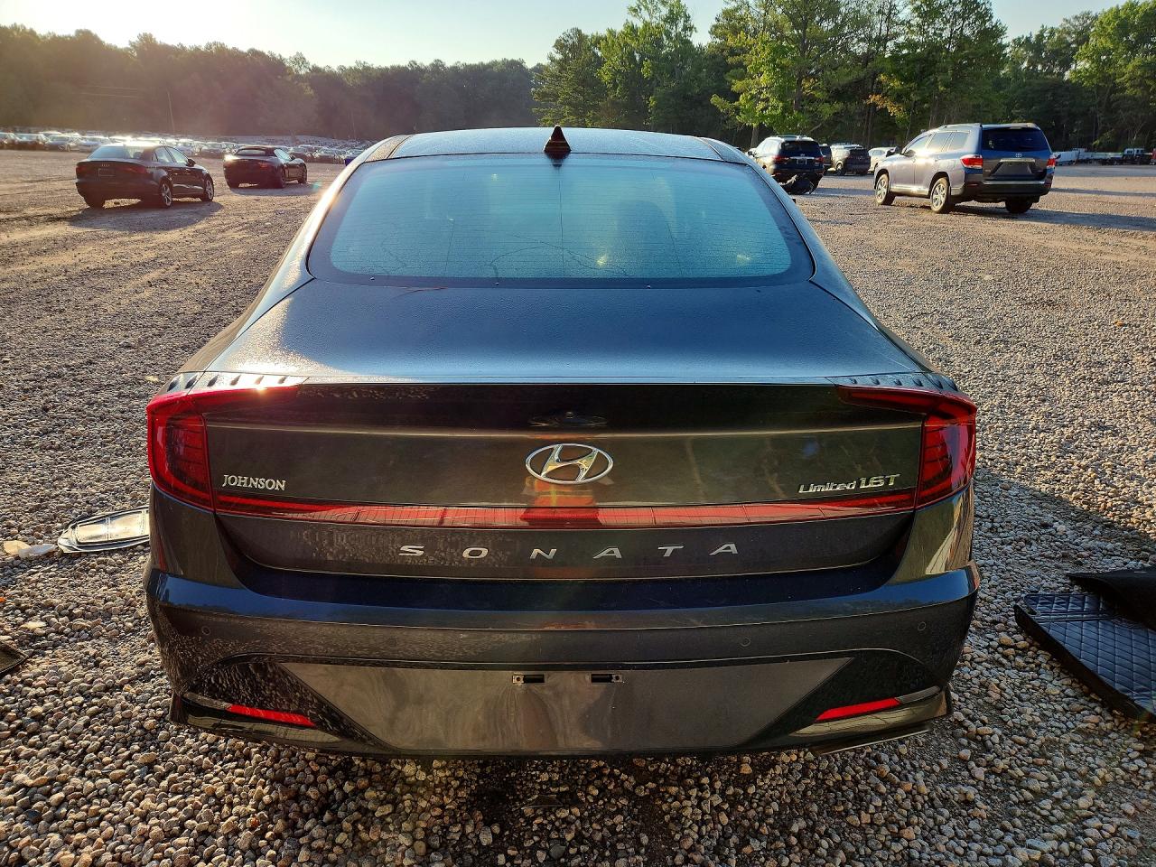 2020 Hyundai Sonata Limited Gray vin: 5NPEH4J26LH018371