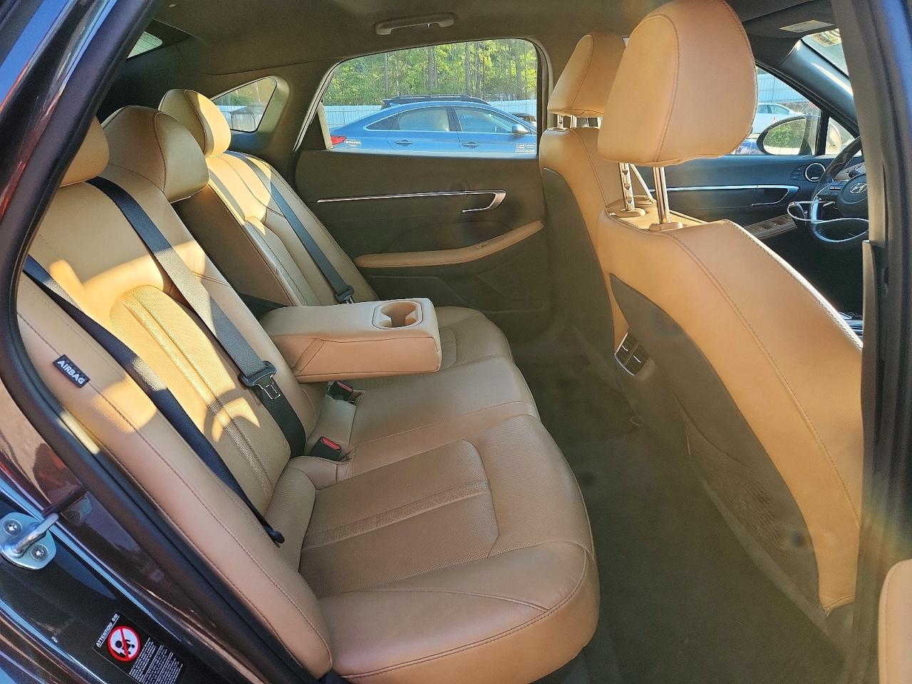 2020 Hyundai Sonata Limited Gray vin: 5NPEH4J26LH018371