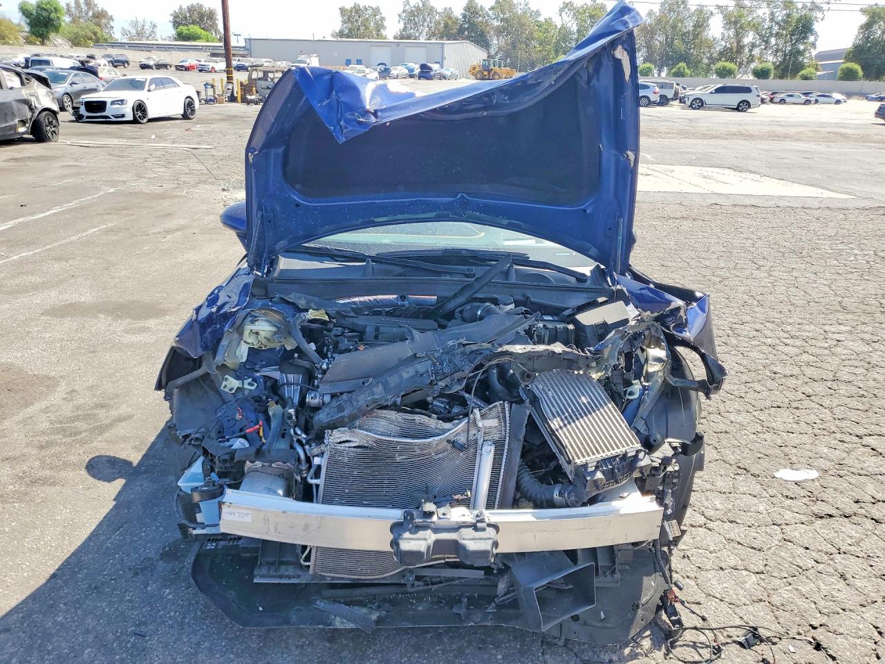 2020 Hyundai Sonata Limited Blue vin: 5NPEH4J26LH045764