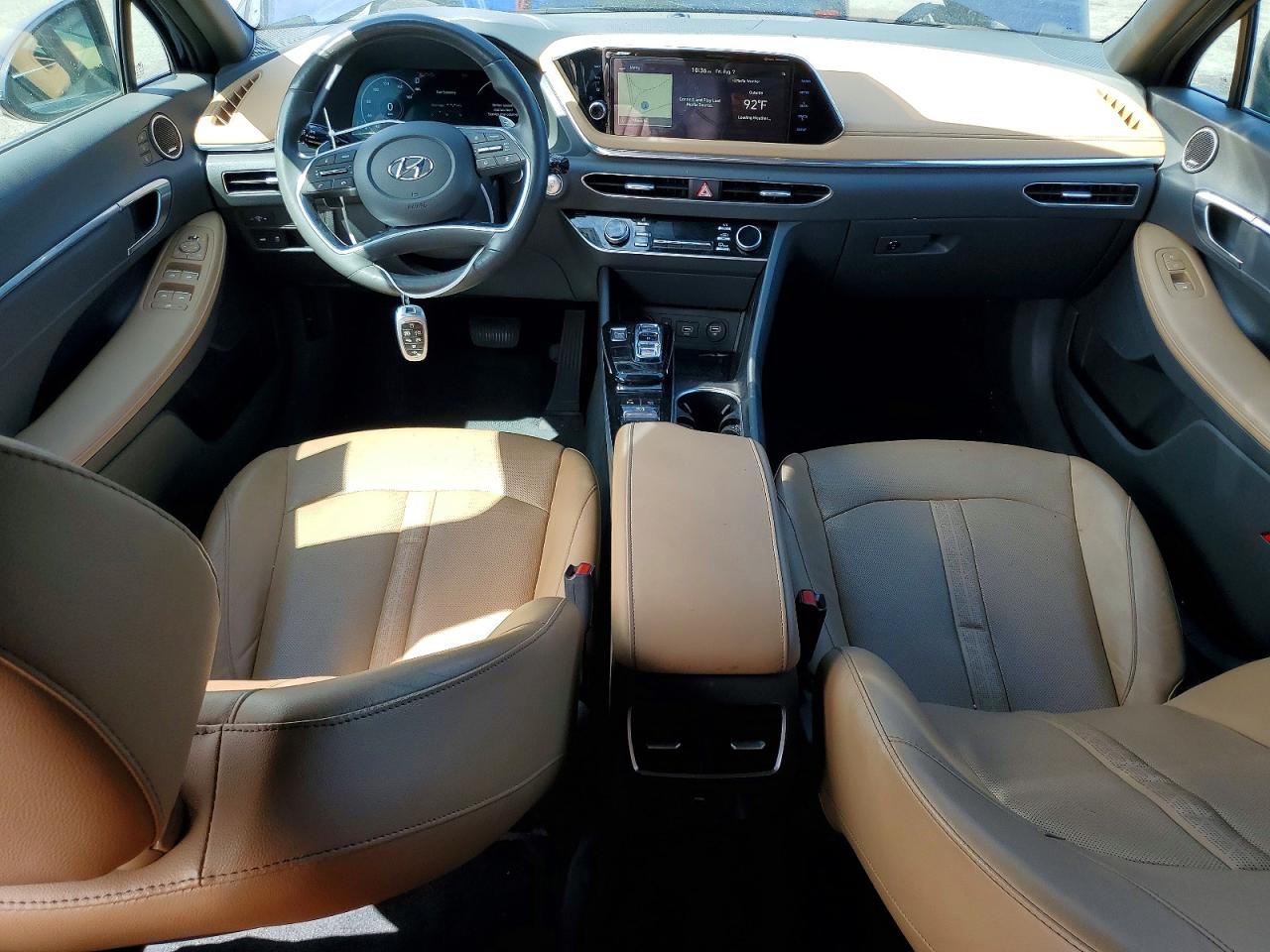 2020 Hyundai Sonata Limited Blue vin: 5NPEH4J26LH045764