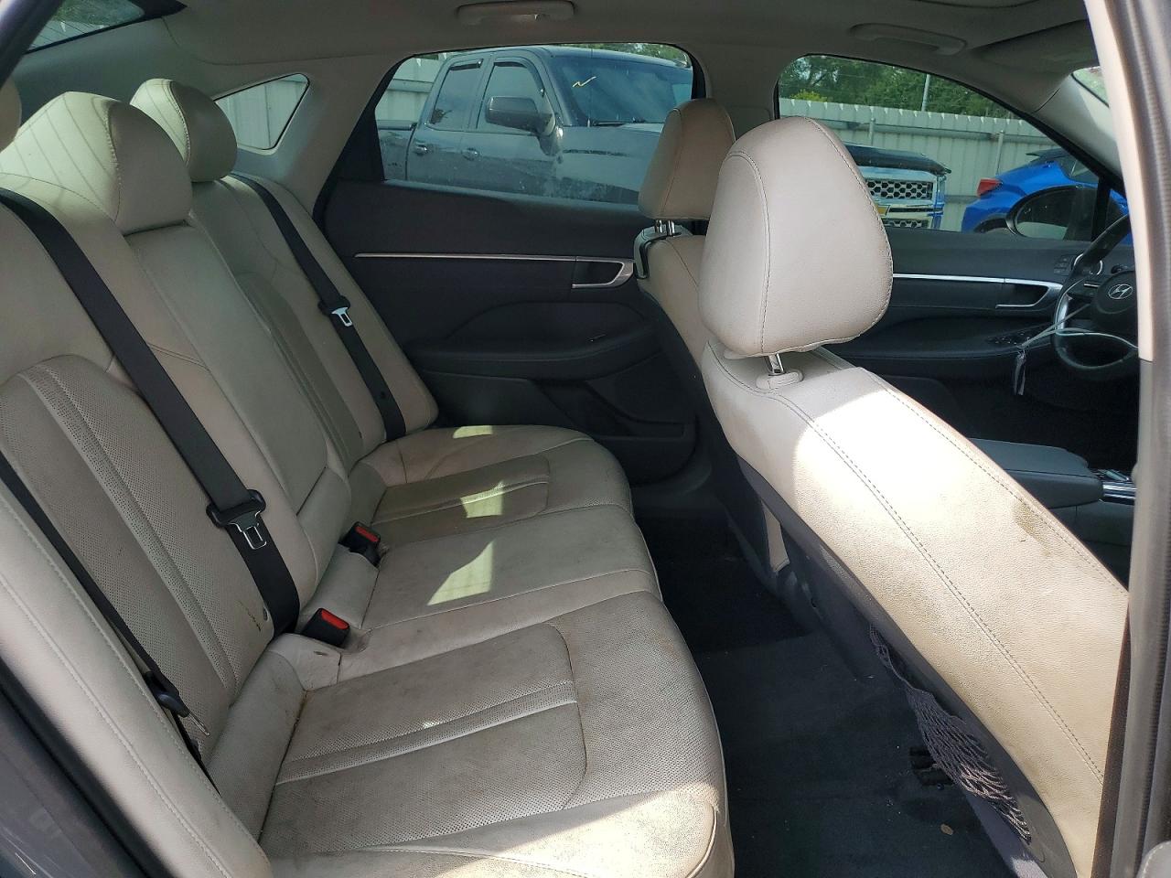 2020 Hyundai Sonata Limited Серый vin: 5NPEH4J27LH009033