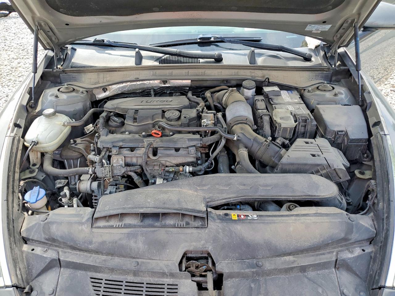 2020 Hyundai Sonata Limited Серый vin: 5NPEH4J27LH009033
