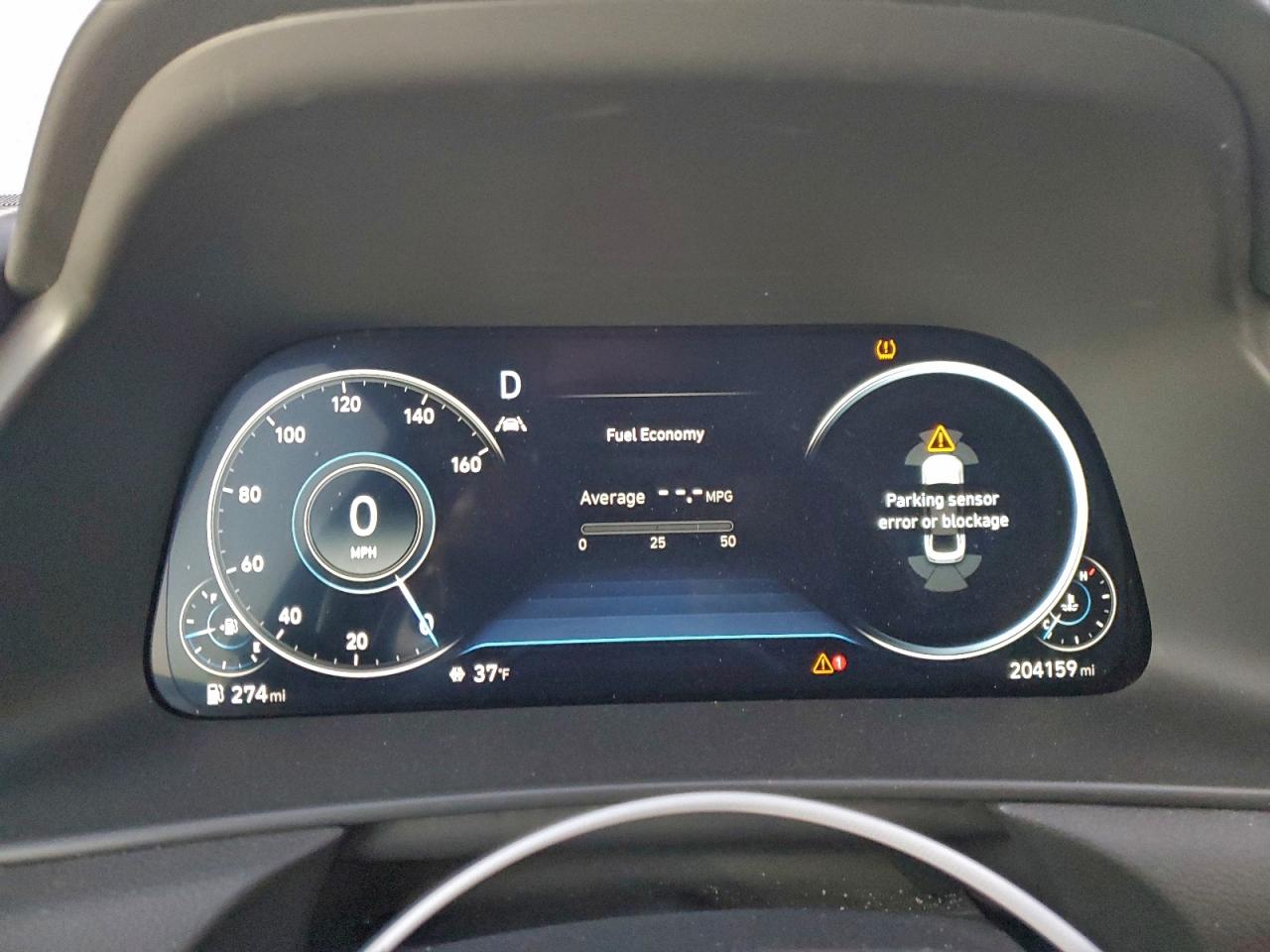 2020 Hyundai Sonata Limited Silver vin: 5NPEH4J27LH010800