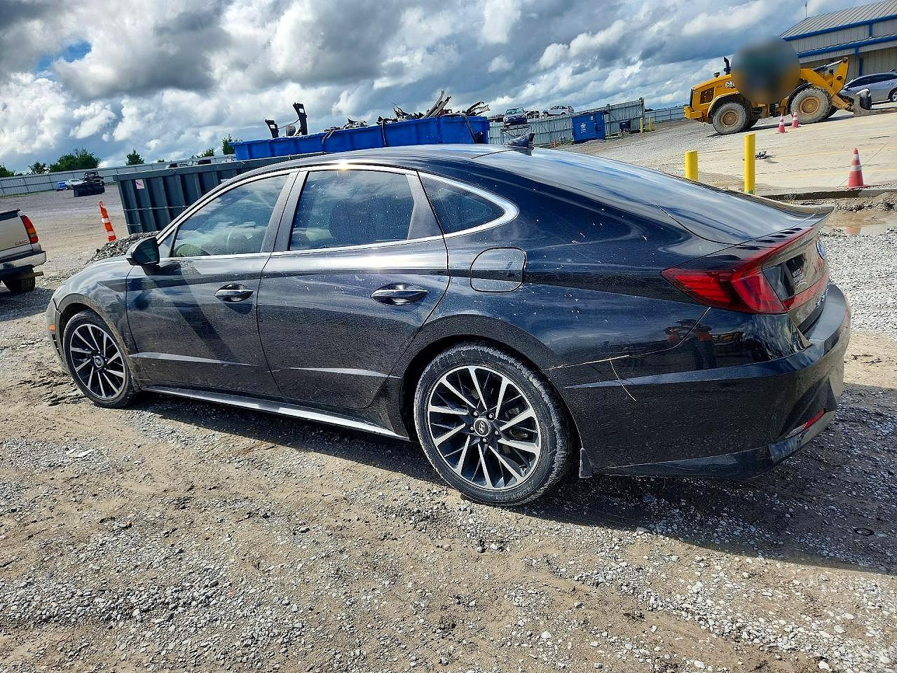 2021 Hyundai Sonata Limited Black vin: 5NPEH4J27MH084879