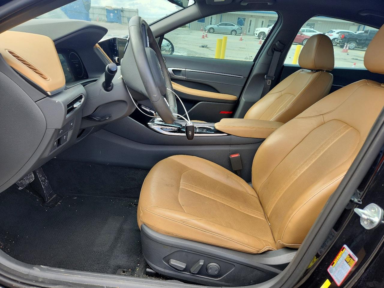 2021 Hyundai Sonata Limited Black vin: 5NPEH4J27MH084879
