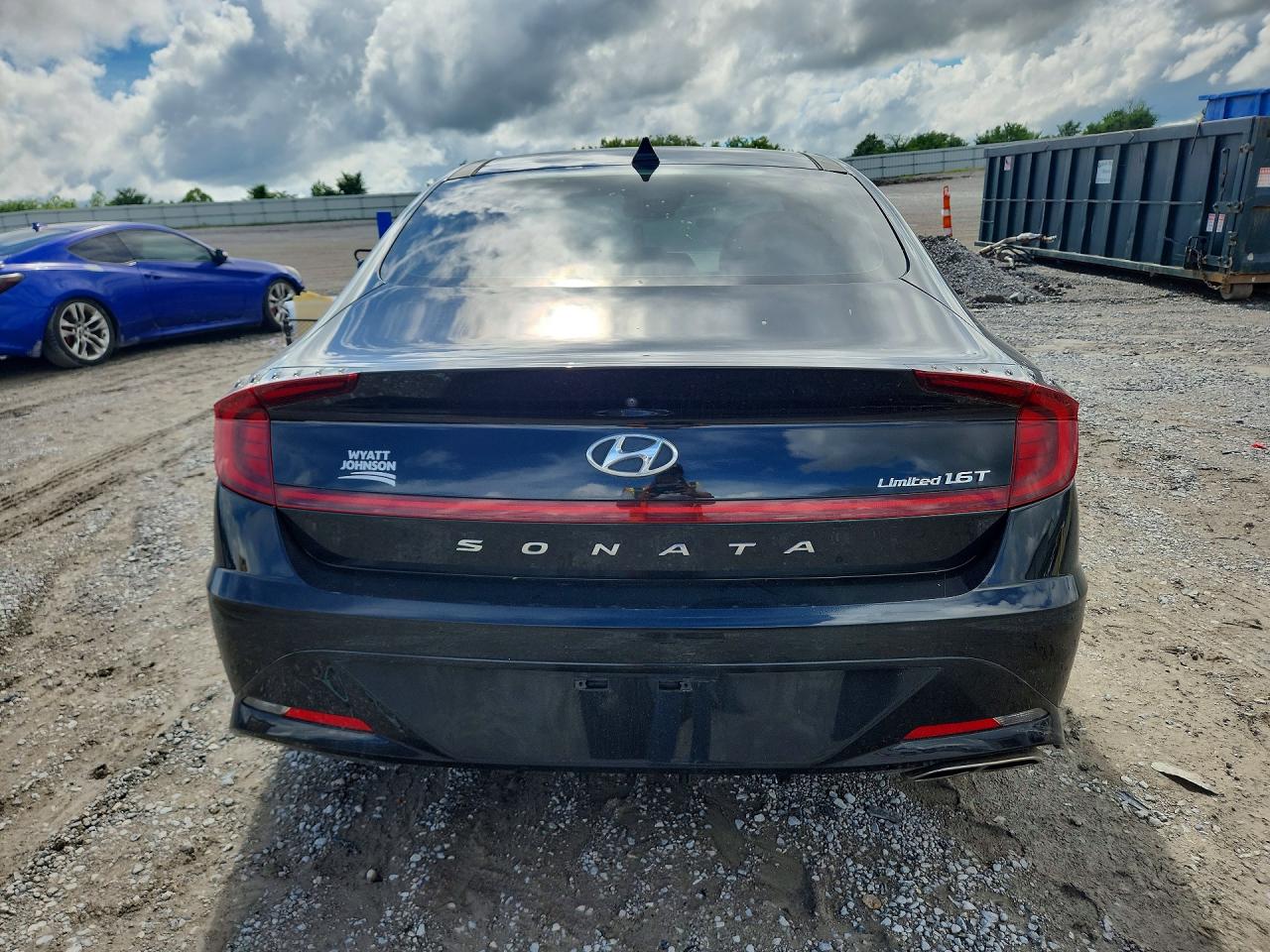 2021 Hyundai Sonata Limited Black vin: 5NPEH4J27MH084879