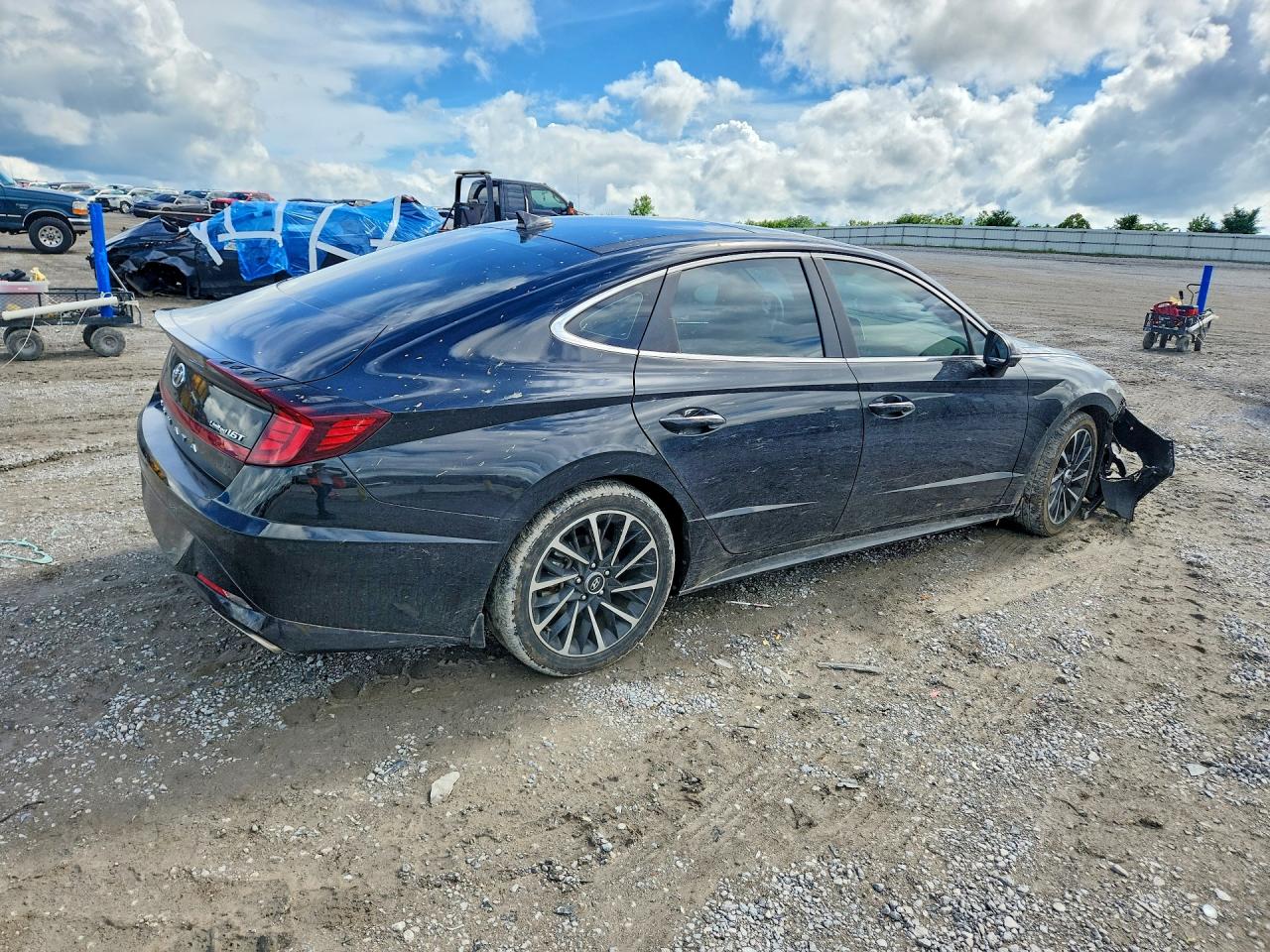 2021 Hyundai Sonata Limited Black vin: 5NPEH4J27MH084879