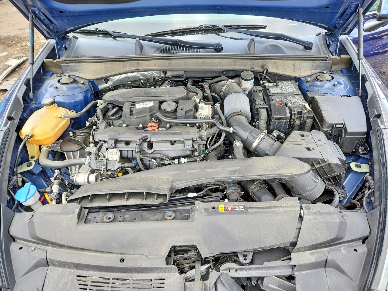 2022 Hyundai Sonata Limited Blue vin: 5NPEH4J27NH140806