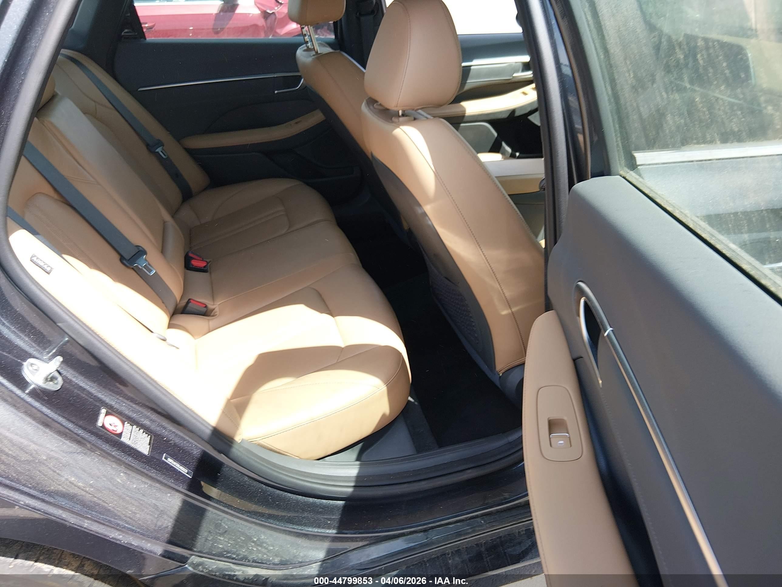 2020 Hyundai Sonata Limited Серый vin: 5NPEH4J28LH020221