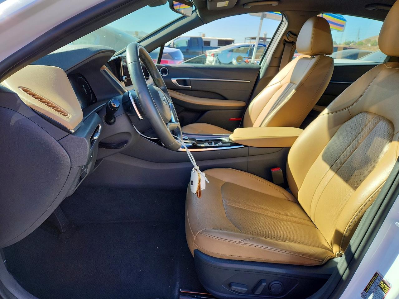 2021 Hyundai Sonata Limited Белый vin: 5NPEH4J28MH067198