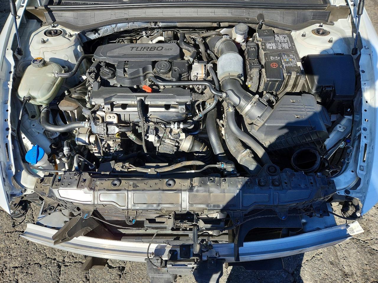 2021 Hyundai Sonata Limited Белый vin: 5NPEH4J28MH067198