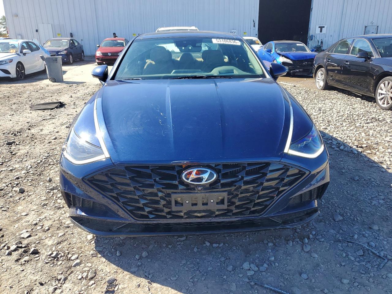 2021 Hyundai Sonata Limited Blue vin: 5NPEH4J28MH098516