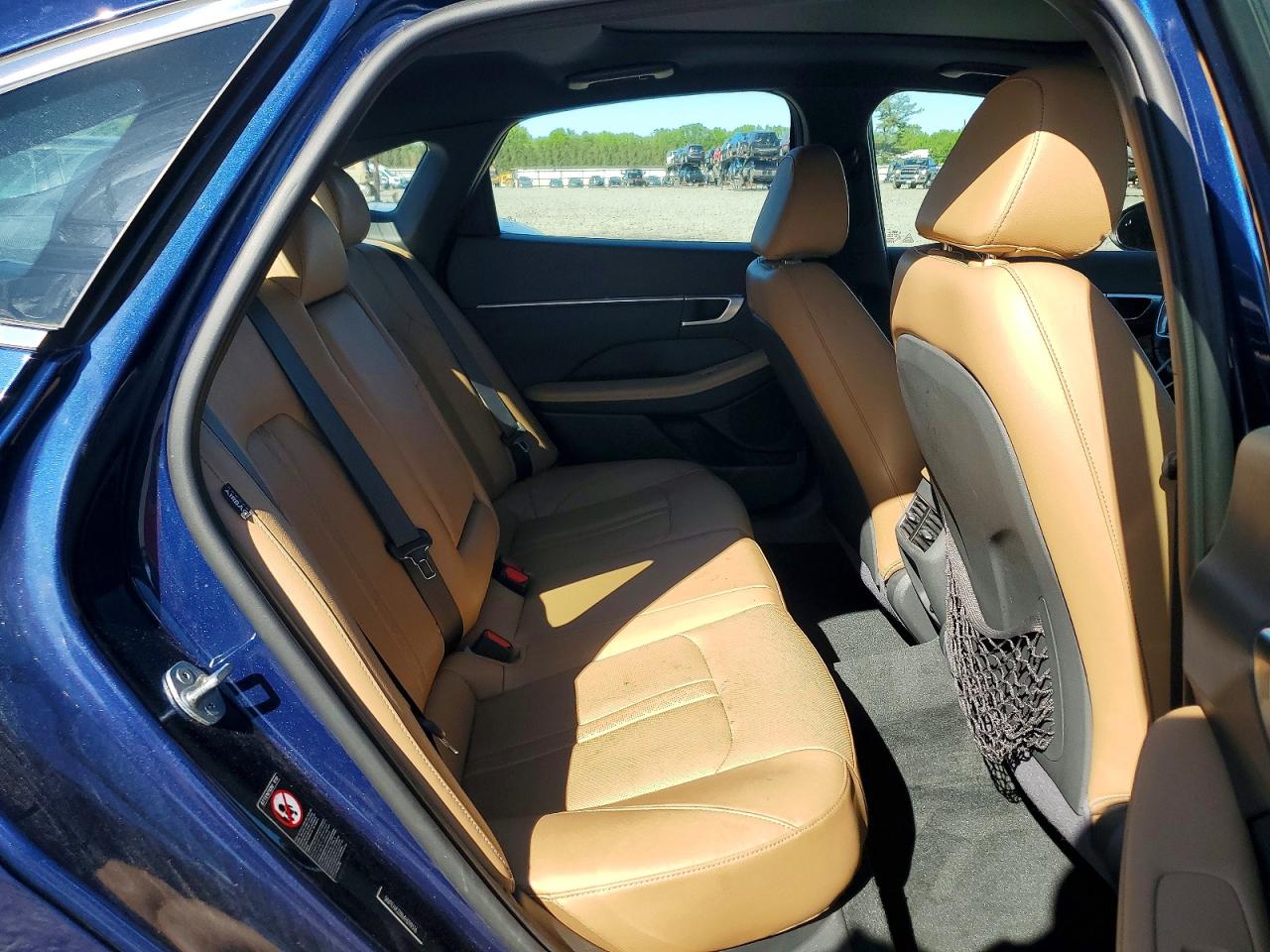 2021 Hyundai Sonata Limited Blue vin: 5NPEH4J28MH098516