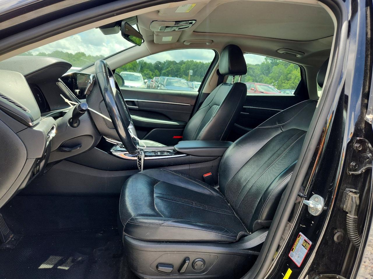 2021 Hyundai Sonata Limited Black vin: 5NPEH4J29MH073639
