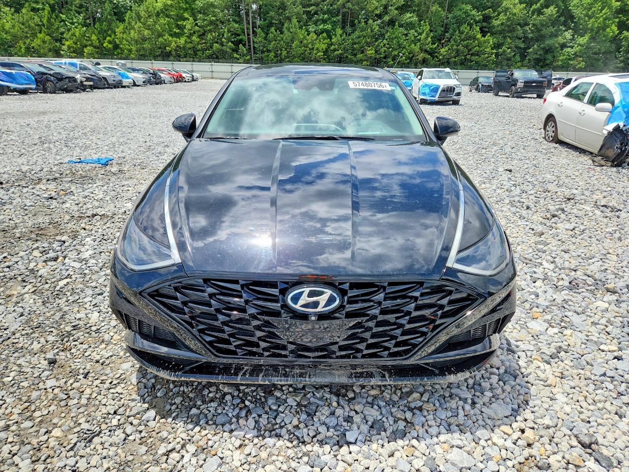 2021 Hyundai Sonata Limited Black vin: 5NPEH4J29MH073639