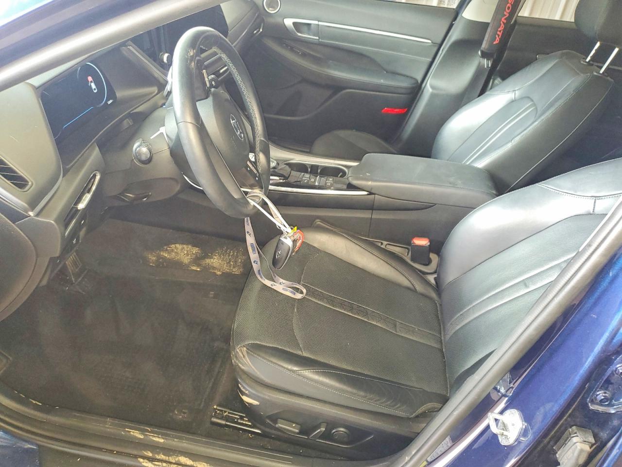 2021 Hyundai Sonata Limited Blue vin: 5NPEH4J29MH108972
